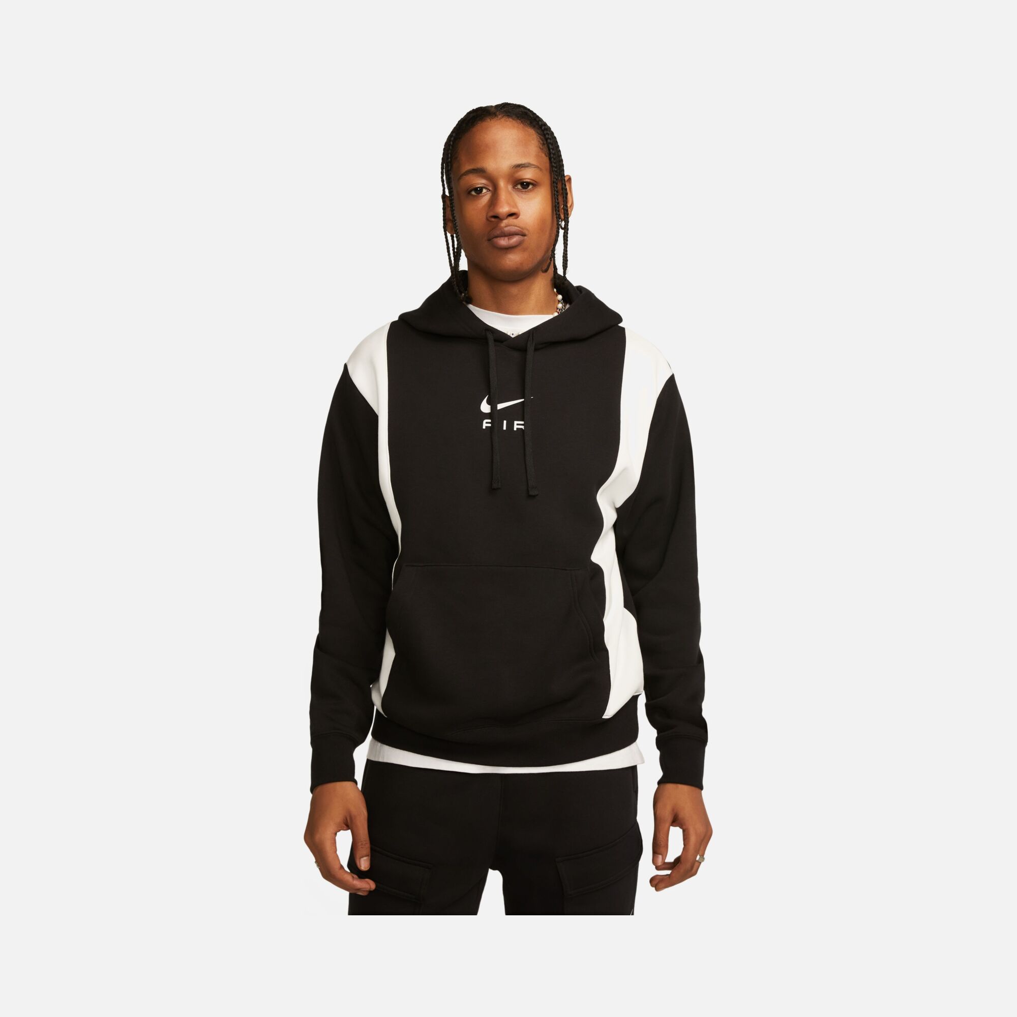 Nike Sportswear Swoosh Air Fleece Pullover Hoodie Erkek Sweatshirt