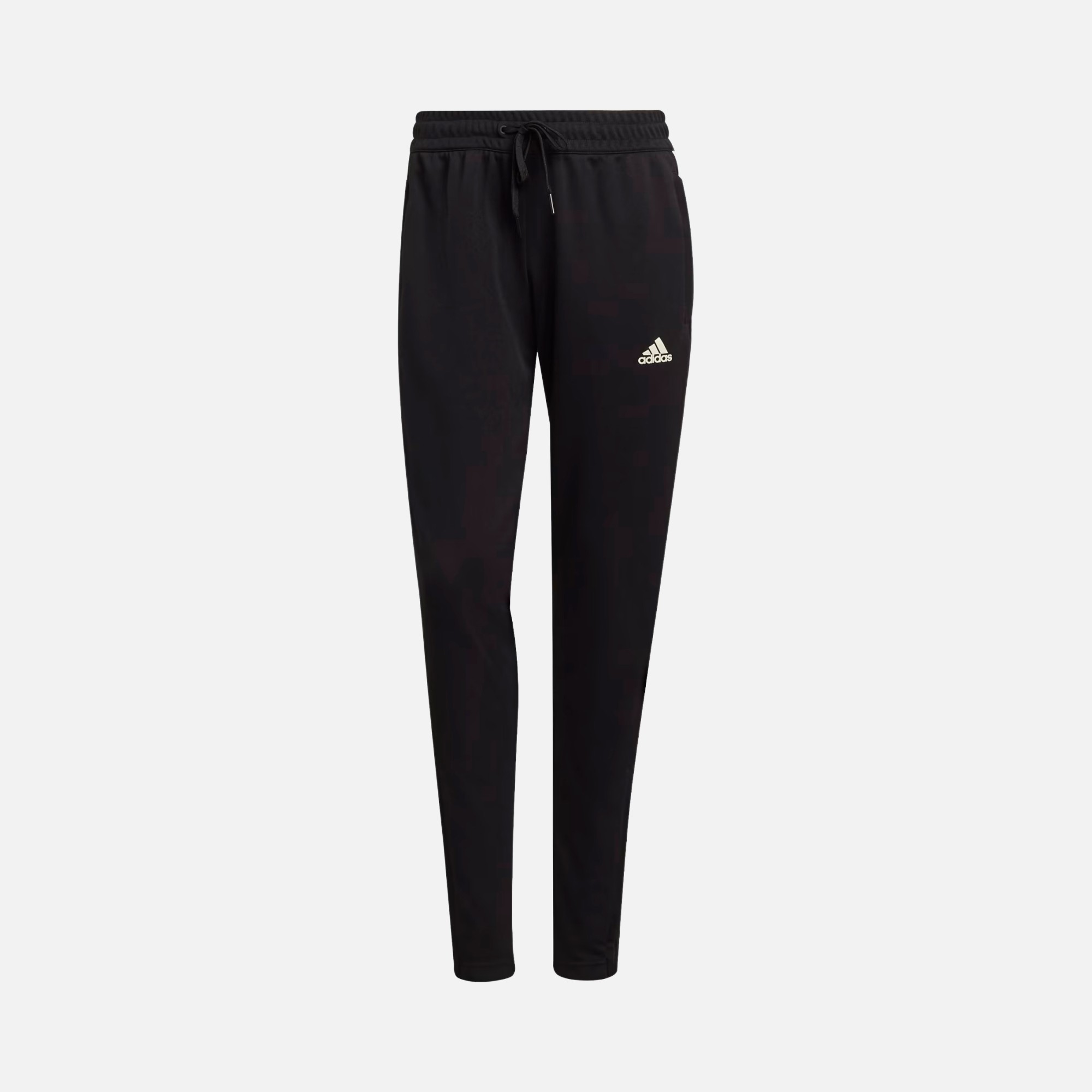 adidas AEROREADY Sereno Cut 3-Stripes Slim Tapered Half-Zipper FW23 Kadın Eşofman Altı