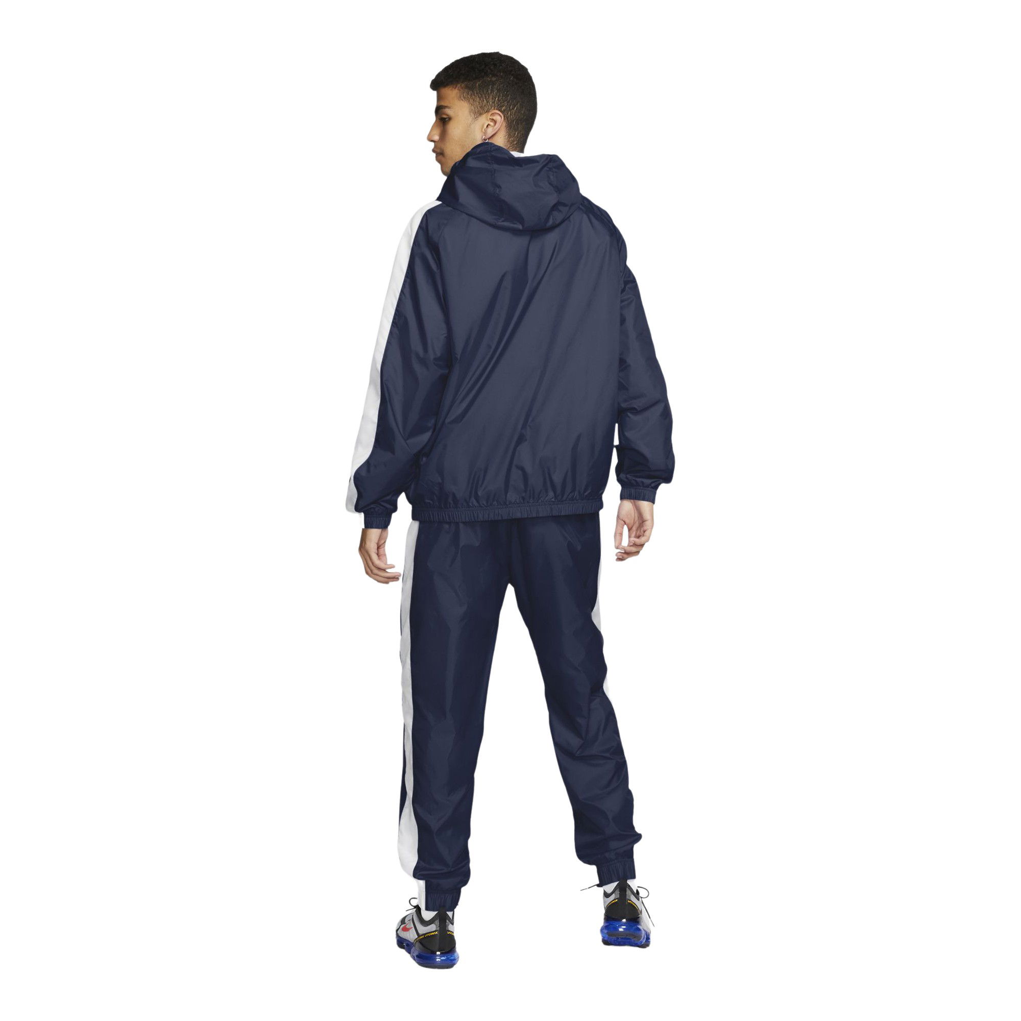 Nike Sportswear SPE Woven Track Suit Full-Zip Hoodie Erkek Eşofman Takımı