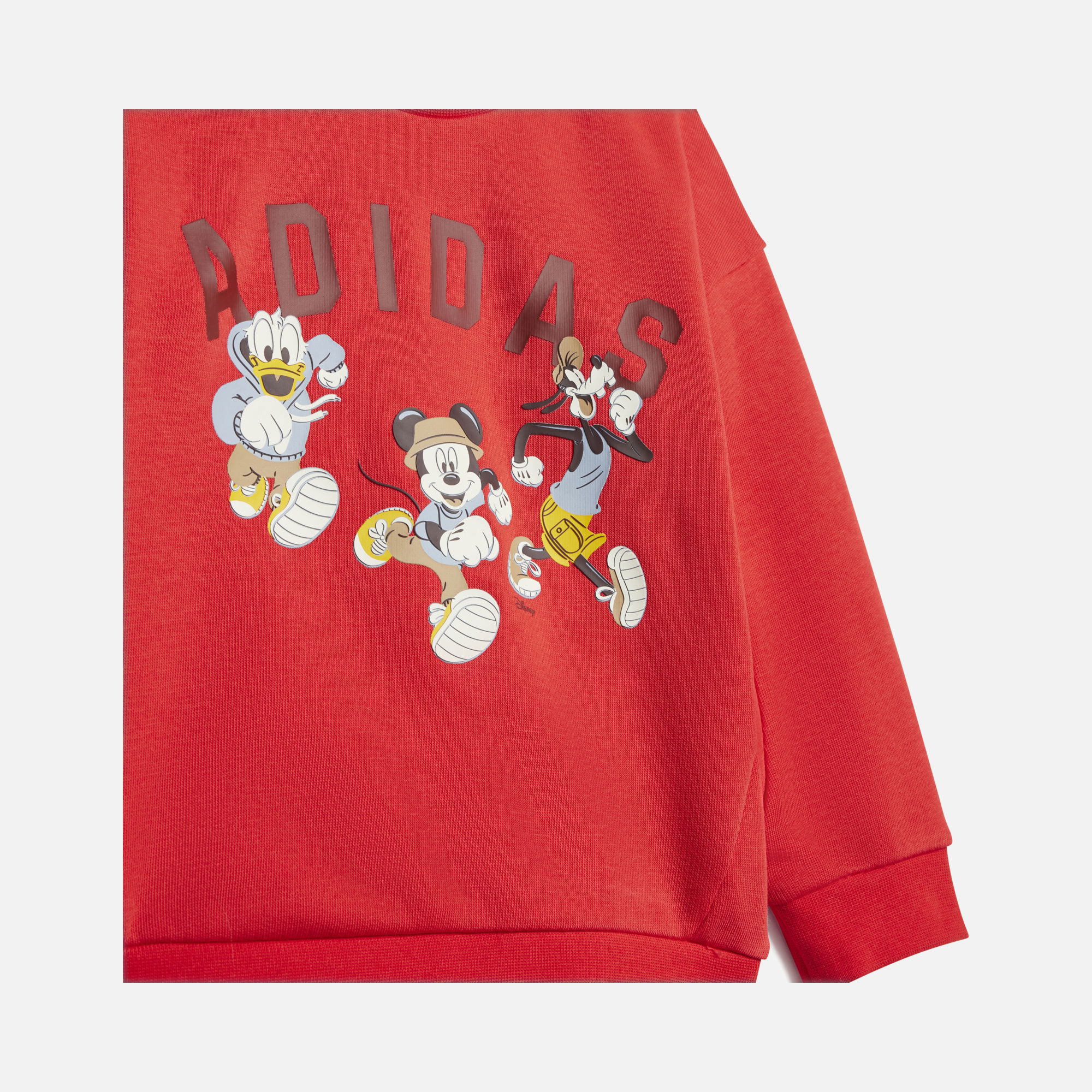 adidas Sportswear x Disney Mickey Mouse French Terry Regular-Fit Bebek Eşofman Takımı
