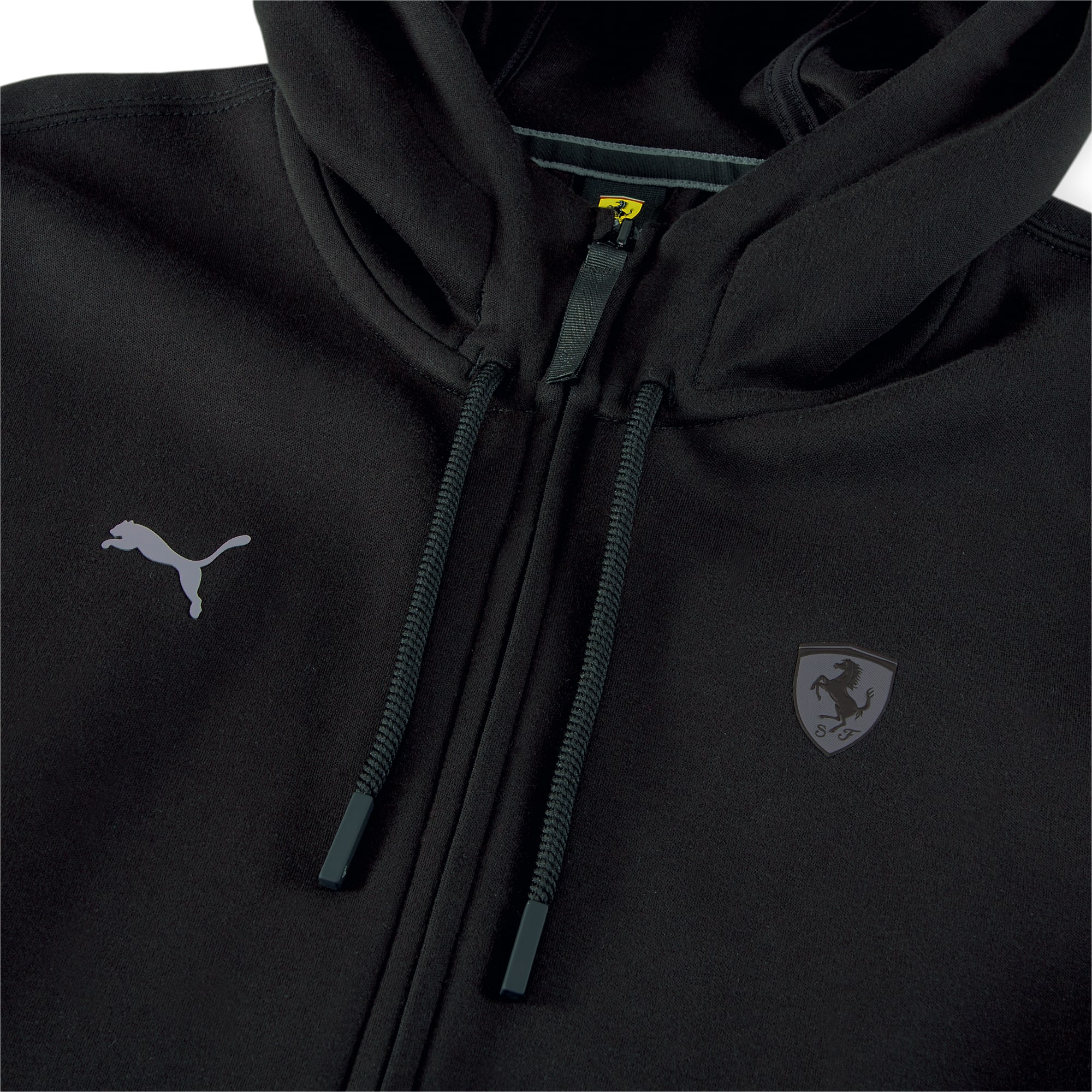 Puma Scuderia Ferrari Style Full-Zip Hoodie Erkek Sweatshirt