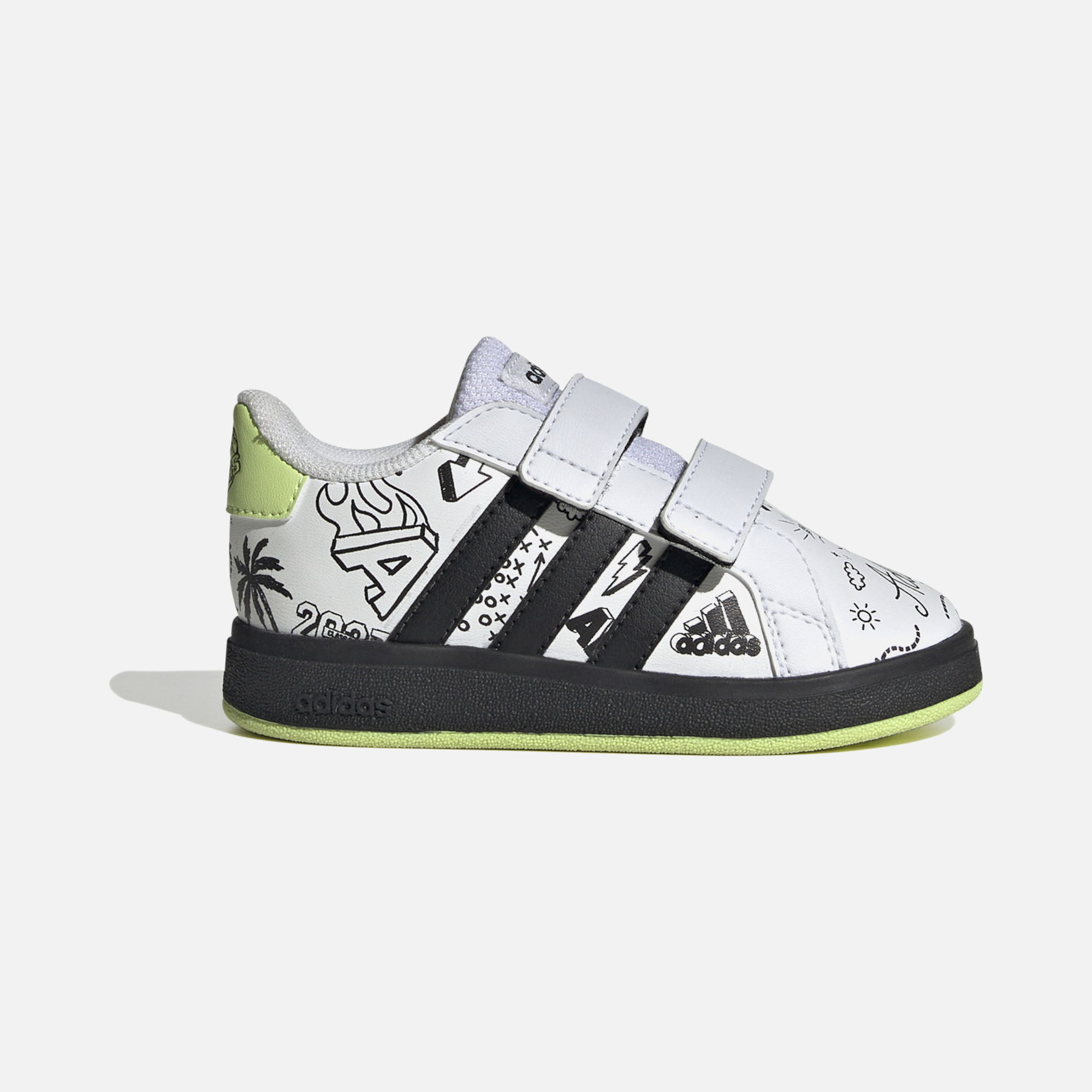 adidas Sportswear Grand Court 2.0 Graphic (TD) Çocuk Spor Ayakkabı