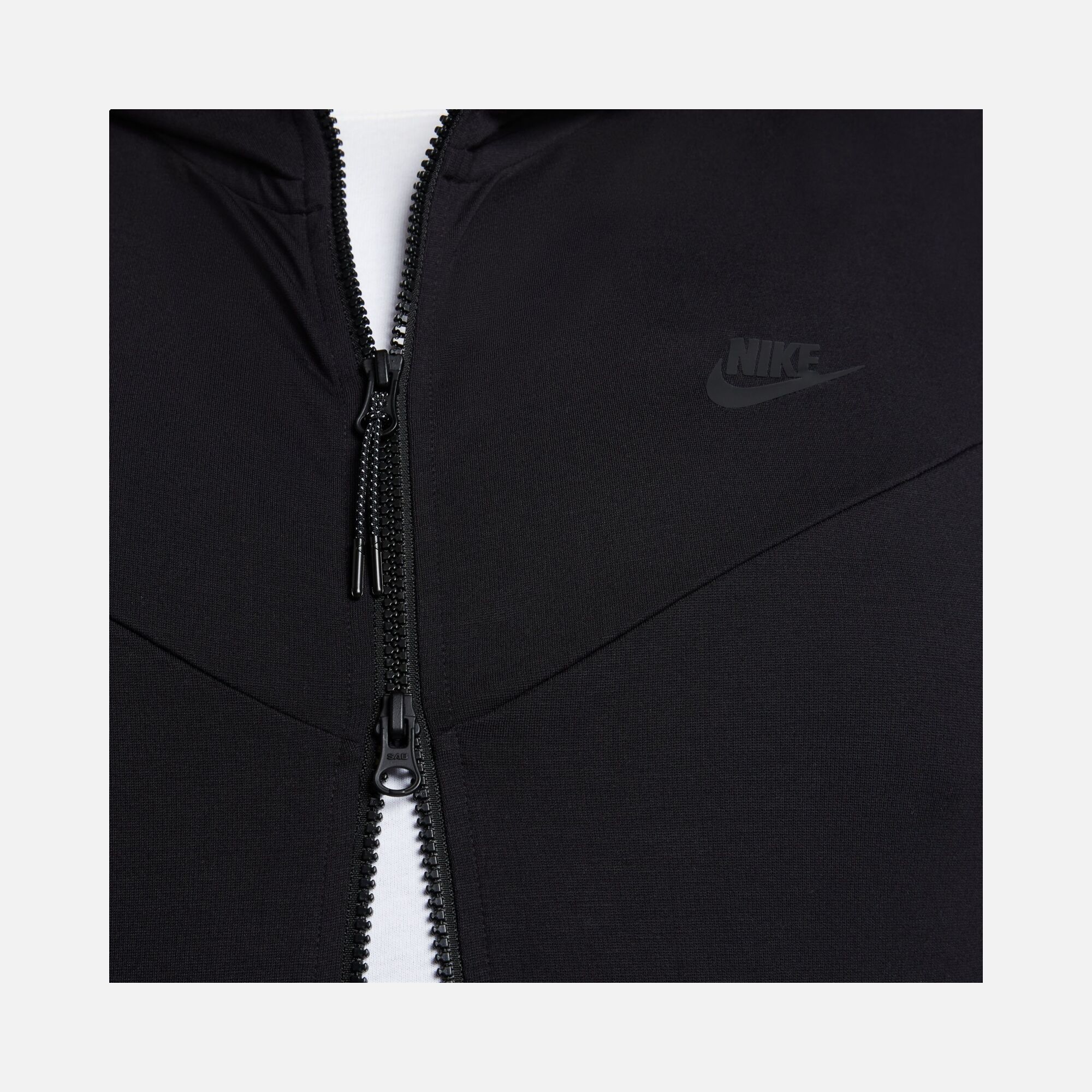 Nike Sportswear Tech Fleece Lightweight Full-Zip Hoodie Erkek Sweatshirt