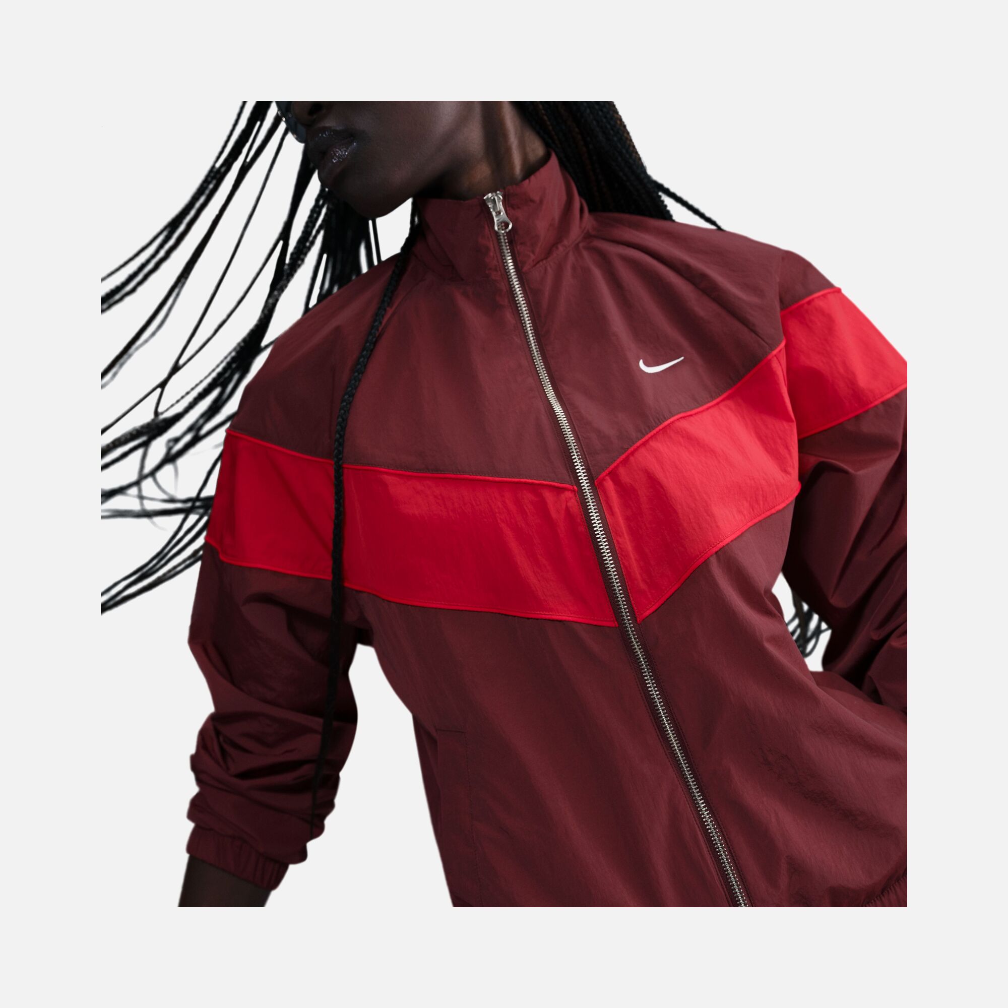 Nike Sportswear Essentials Windrunner Loose UV Woven Lined Full-Zip Kadın Ceket