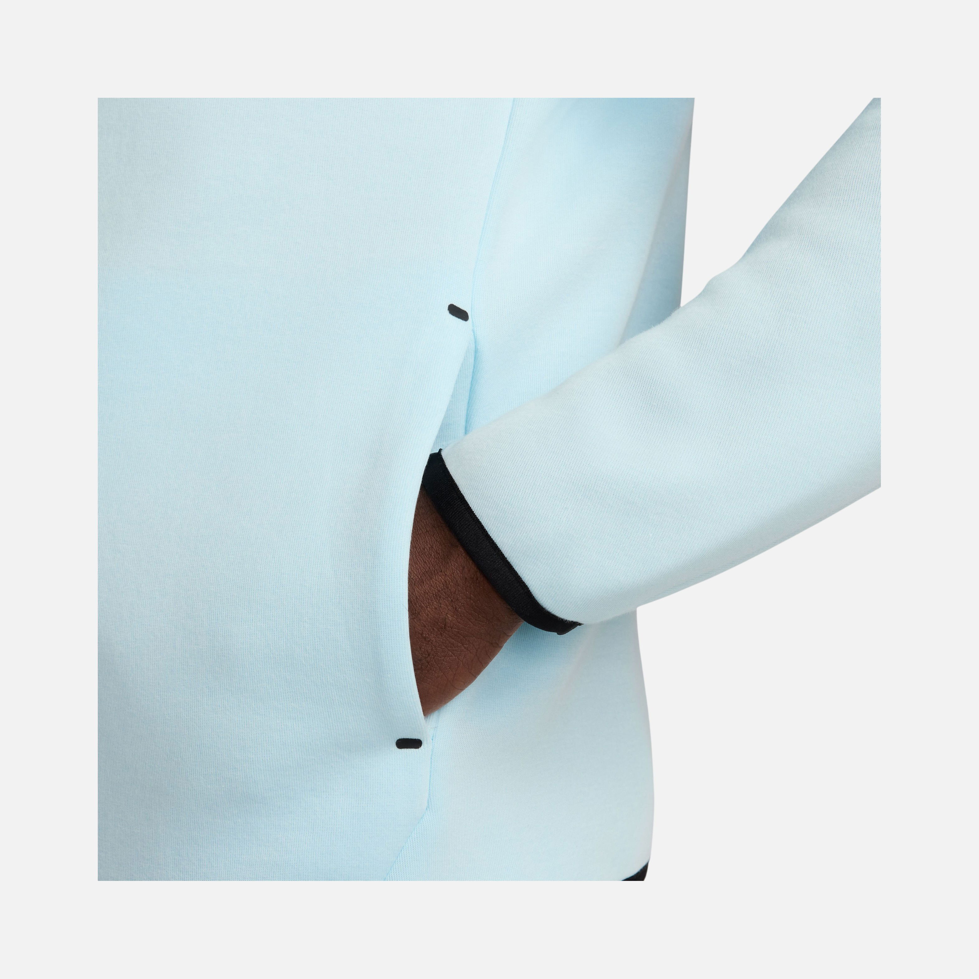 Nike Sportswear Tech Fleece Windrunner SS25 Full-Zip Hoodie Erkek Sweatshirt