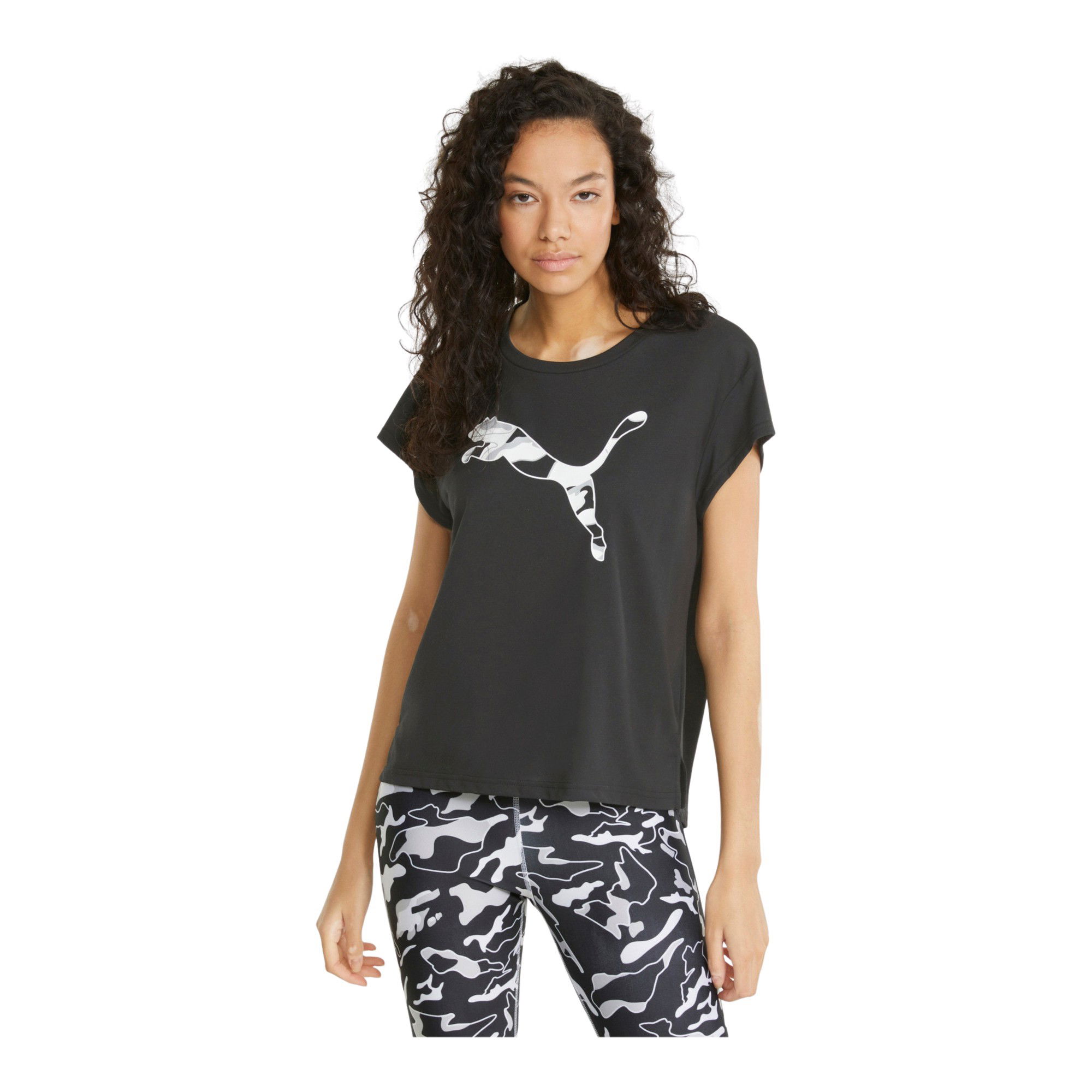 Puma Sportswear Modern Sports Short-Sleeve Kadın Tişört