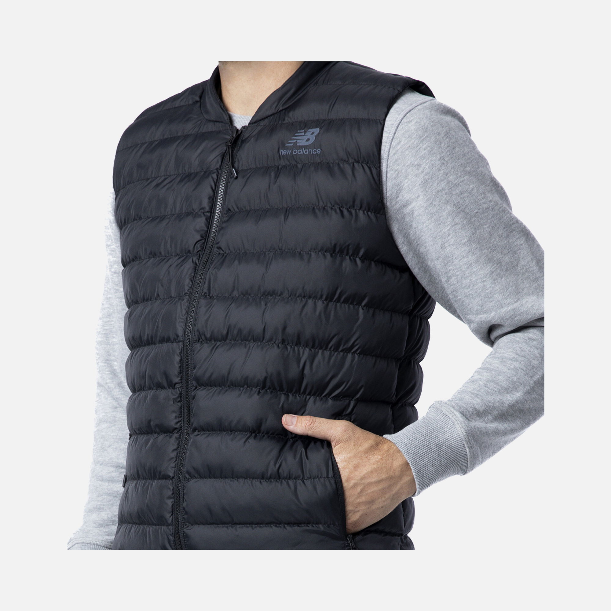 New Balance Sportswear MNV3230 Full-Zip Erkek Yelek