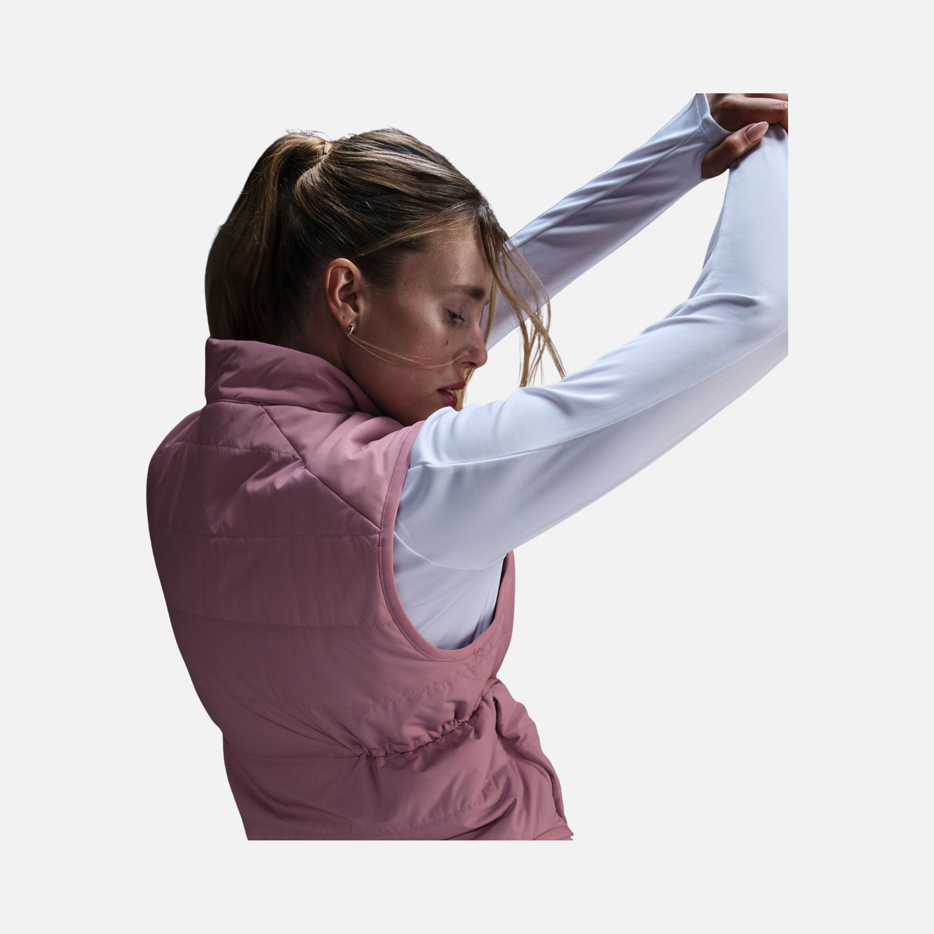 Nike Therma-Fit Swift Running Full-Zip Kadın Yelek