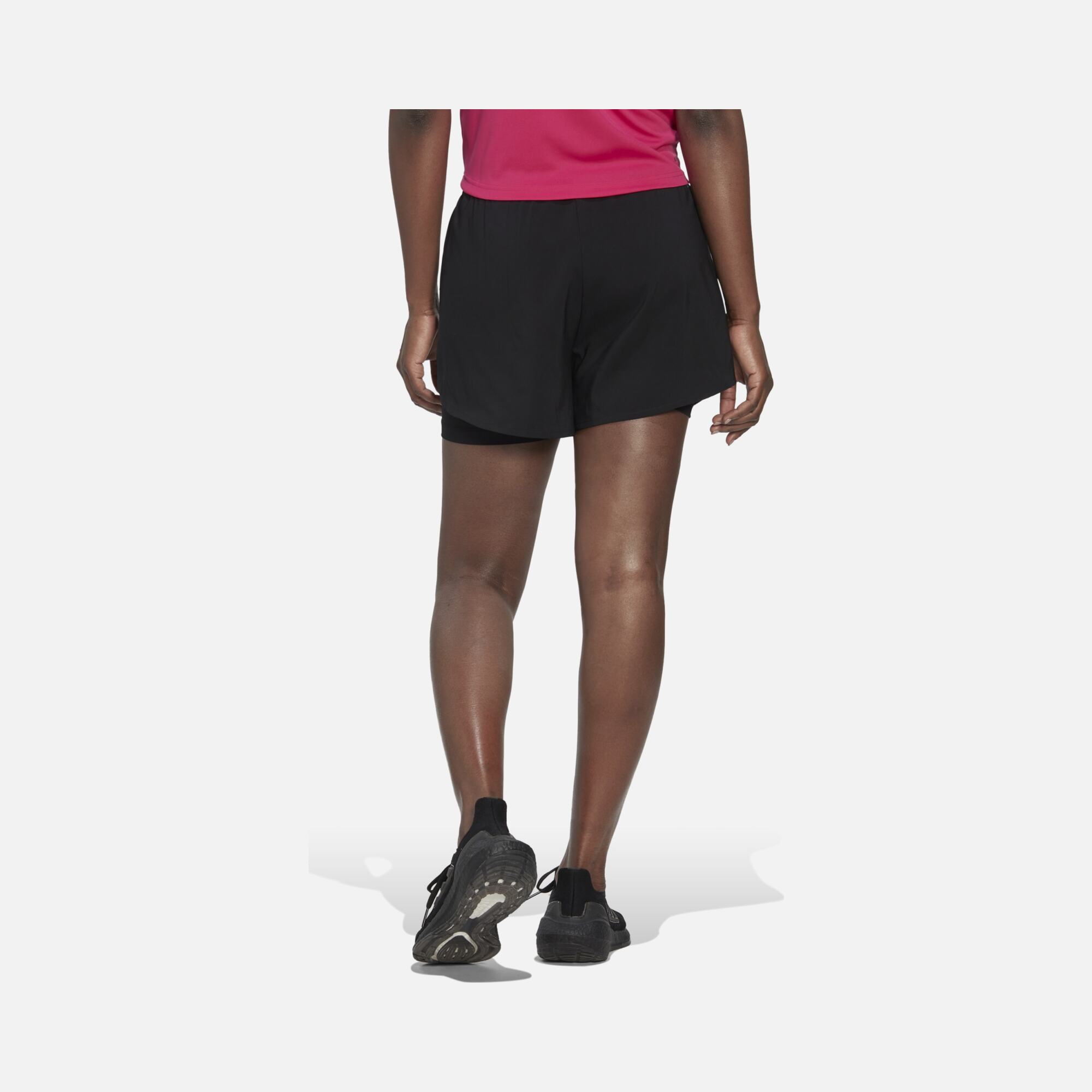 adidas AEROREADY Min 2-In-1 Woven Training Kadın Şort