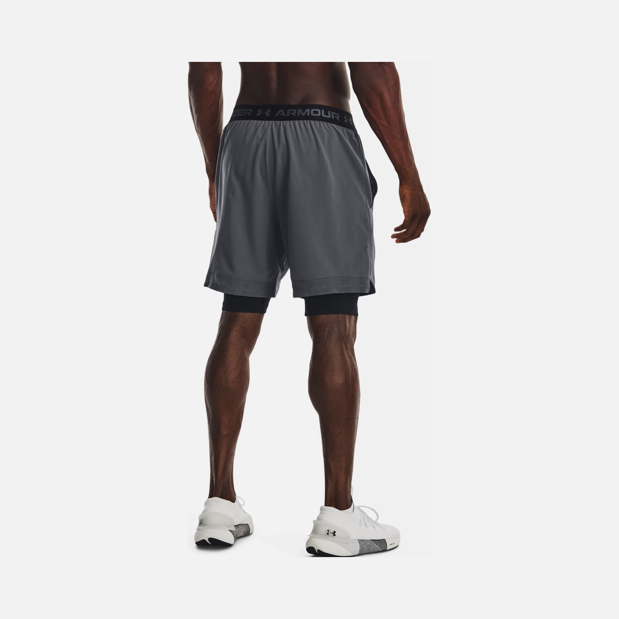 Under Armour Vanish Woven 2-in-1 Training Erkek Şort