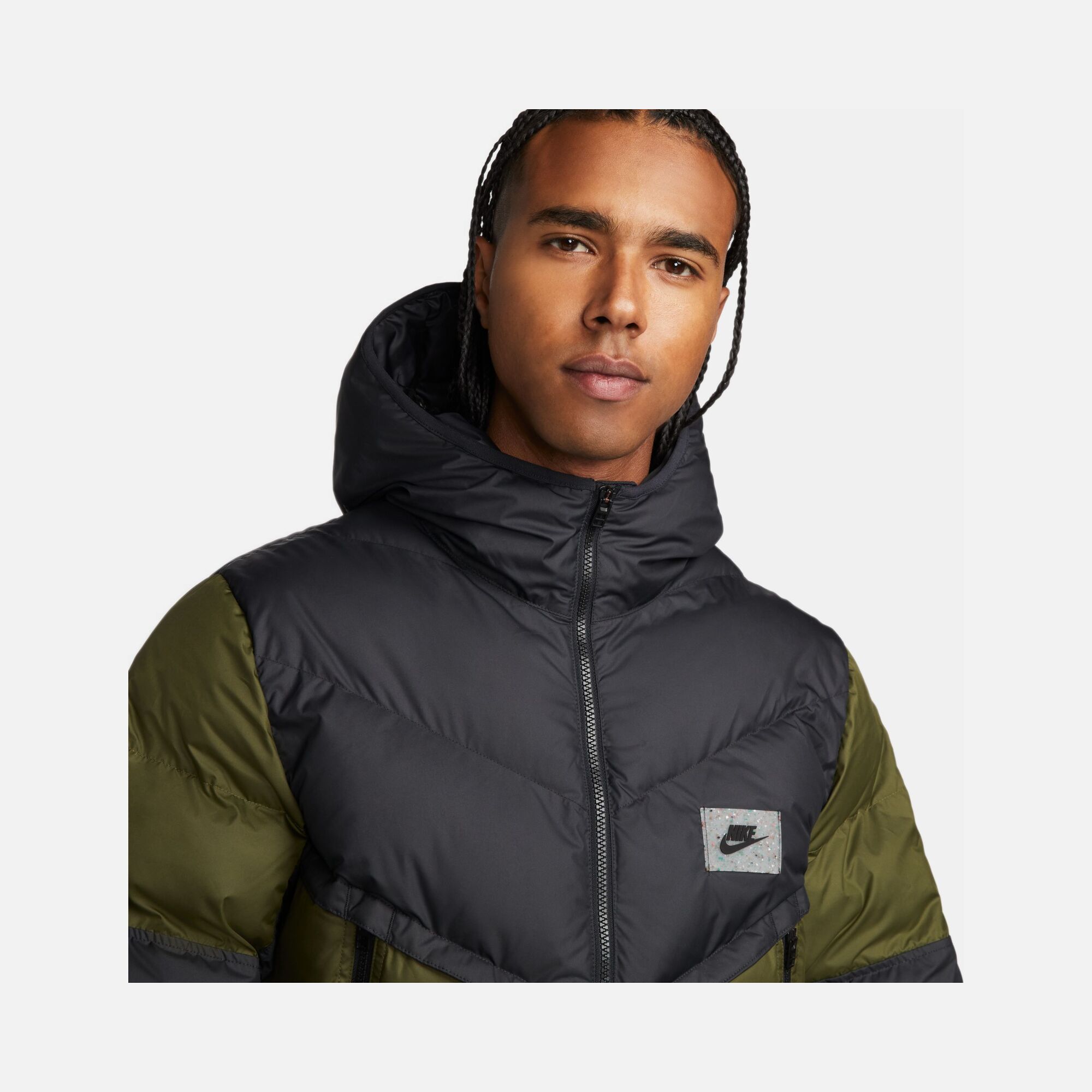 Nike Sportswear Storm-Fit Windrunner PrimaLoft® Full-Zip Hoodie Erkek Mont