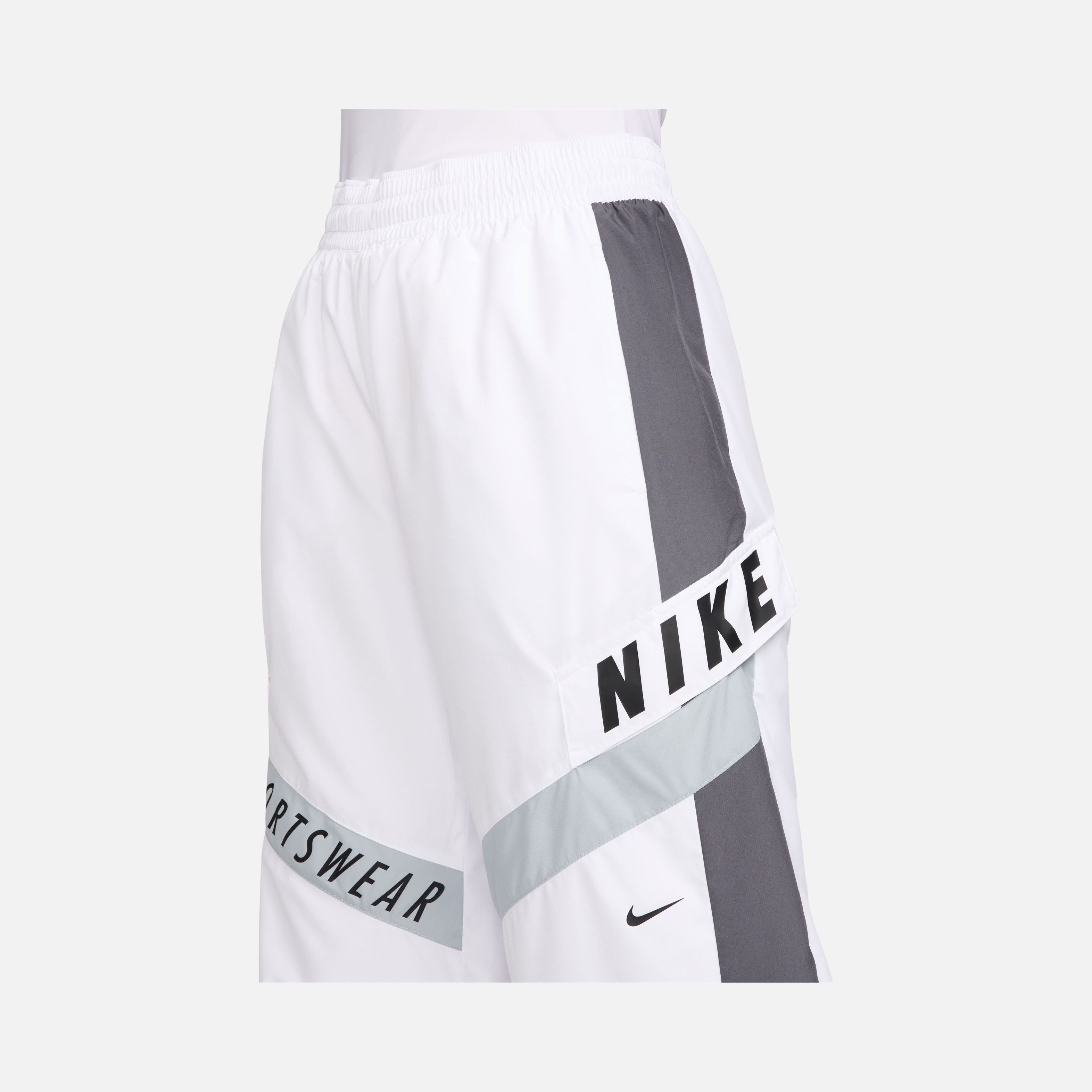 Nike Sportswear Gel Woven Oversized High-Waisted Zippered Leg Kadın Eşofman Altı