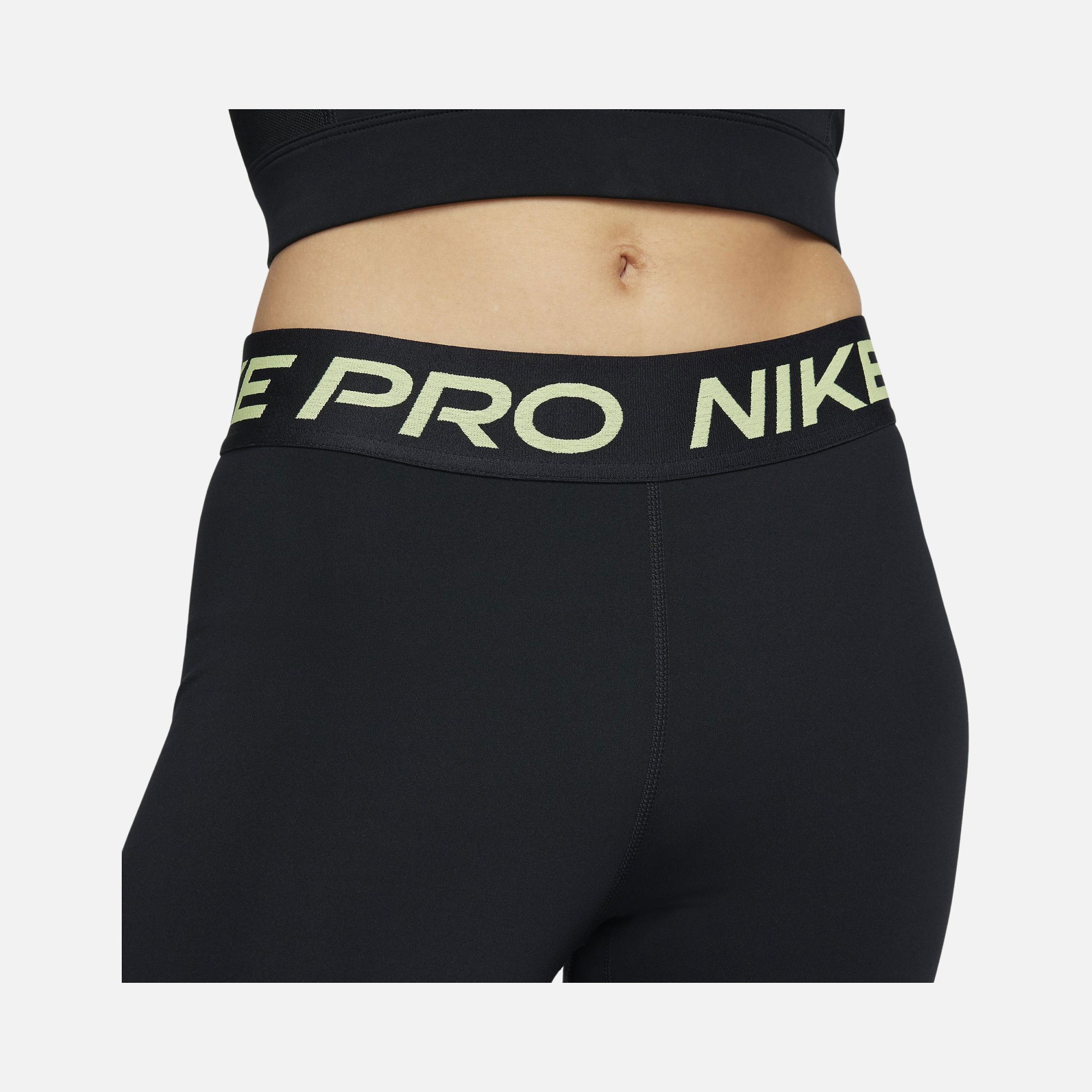 Nike Pro Mid-Rise Full-Length Novelty Training Kadın Tayt