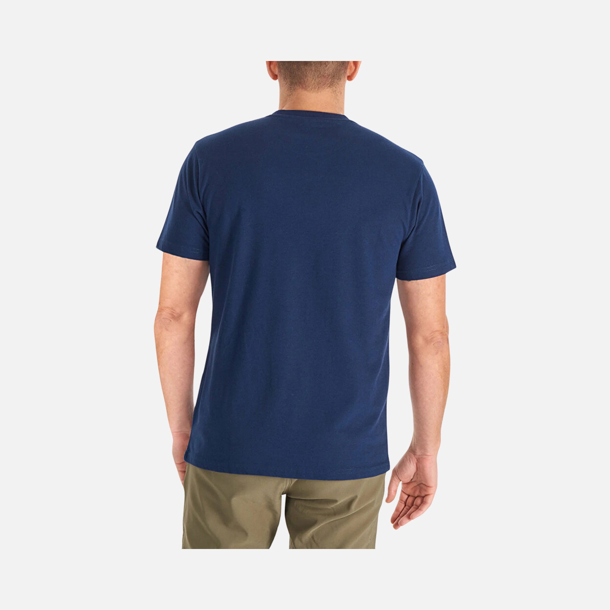 Columbia CSC Basic Big Logo Brushed Short-Sleeve Erkek Tişört