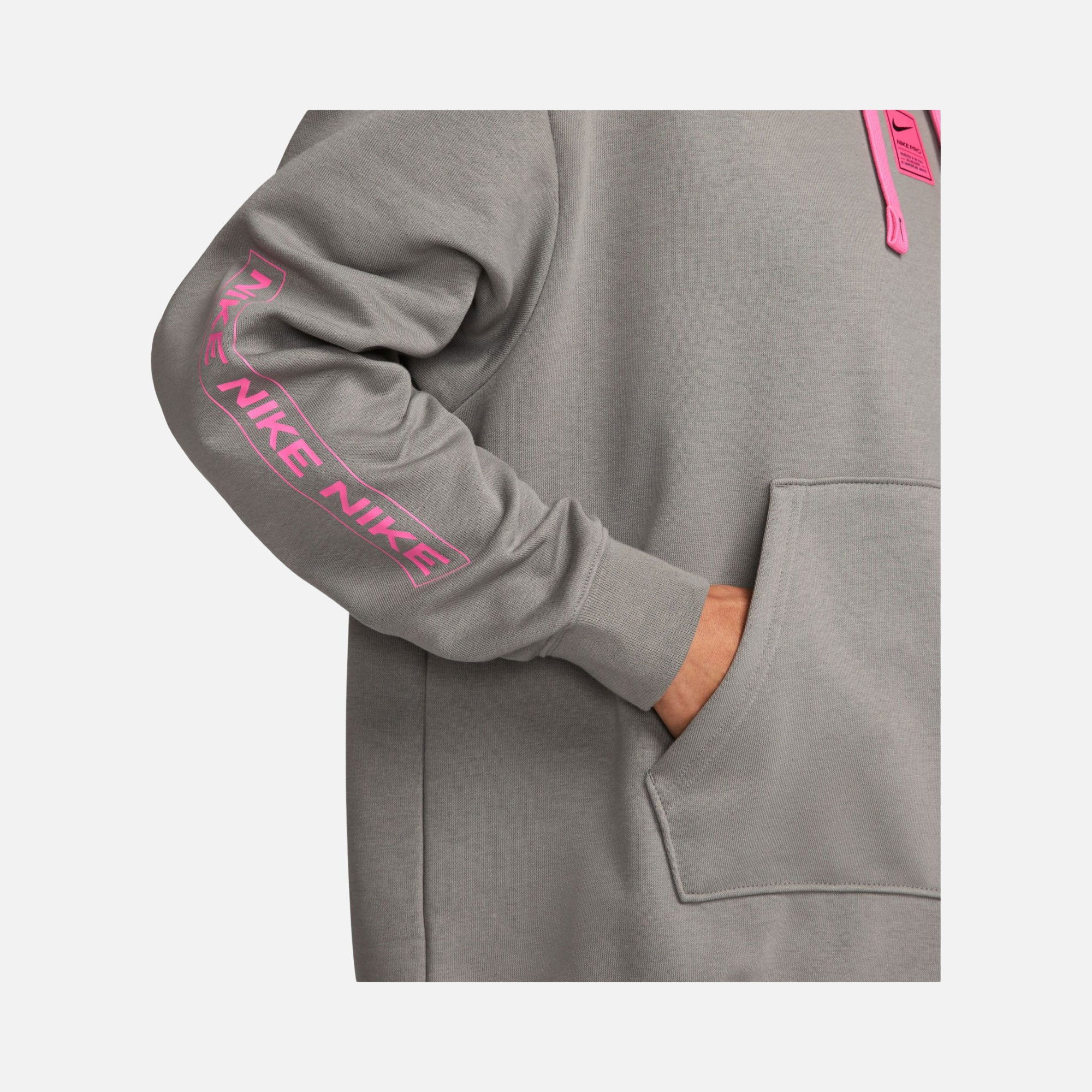 Nike Pro Dri-Fit Get Fit Graphic Hoodie Kadın Sweatshirt