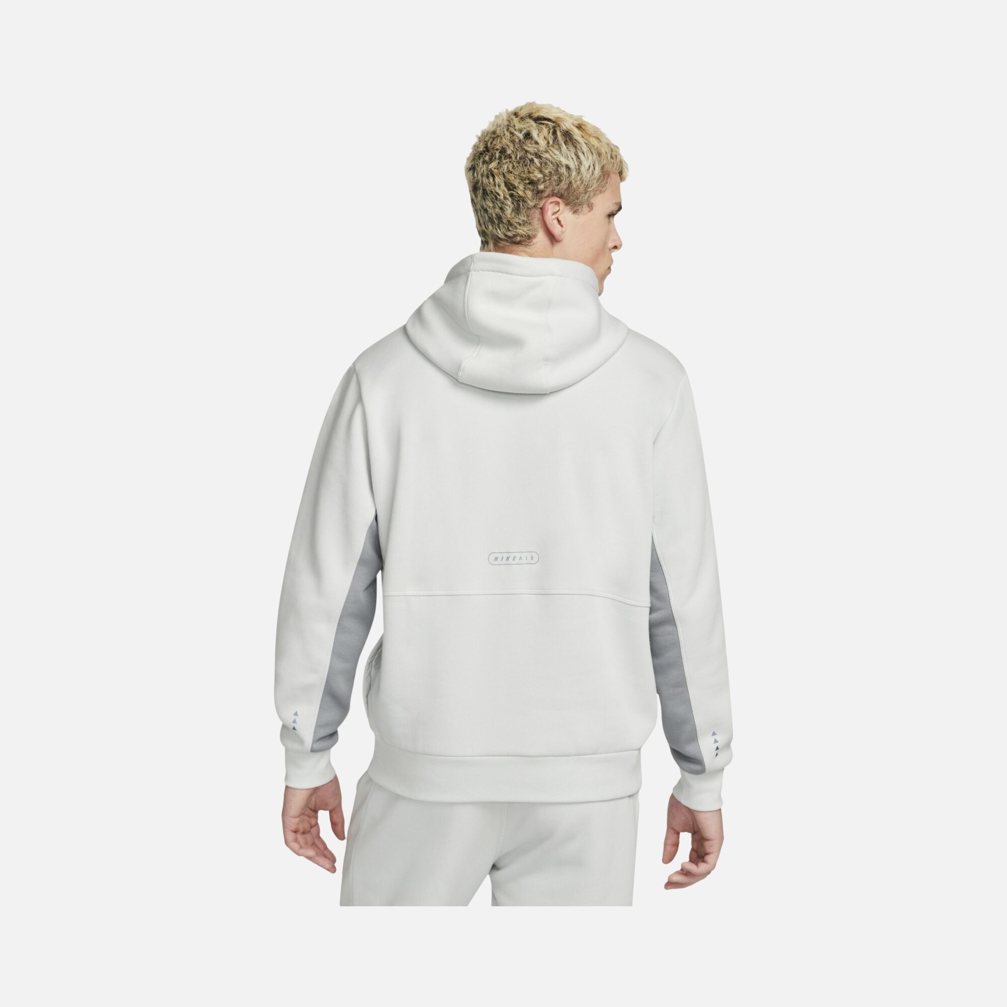 Nike Sportswear Air Brushed-Back Fleece Pullover Hoodie Erkek Sweatshirt
