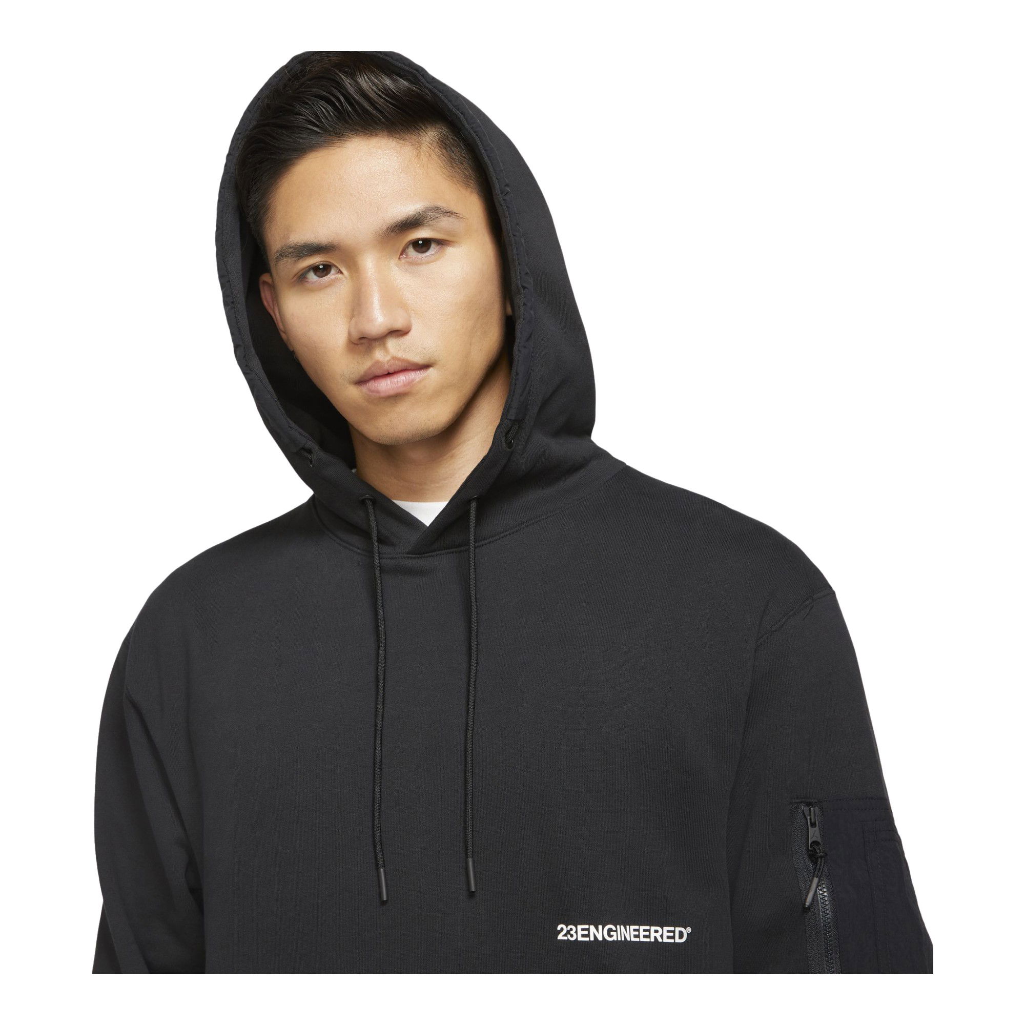 Nike Jordan 23 Engineered Fleece Pullover Hoodie FW21 Erkek Sweatshirt