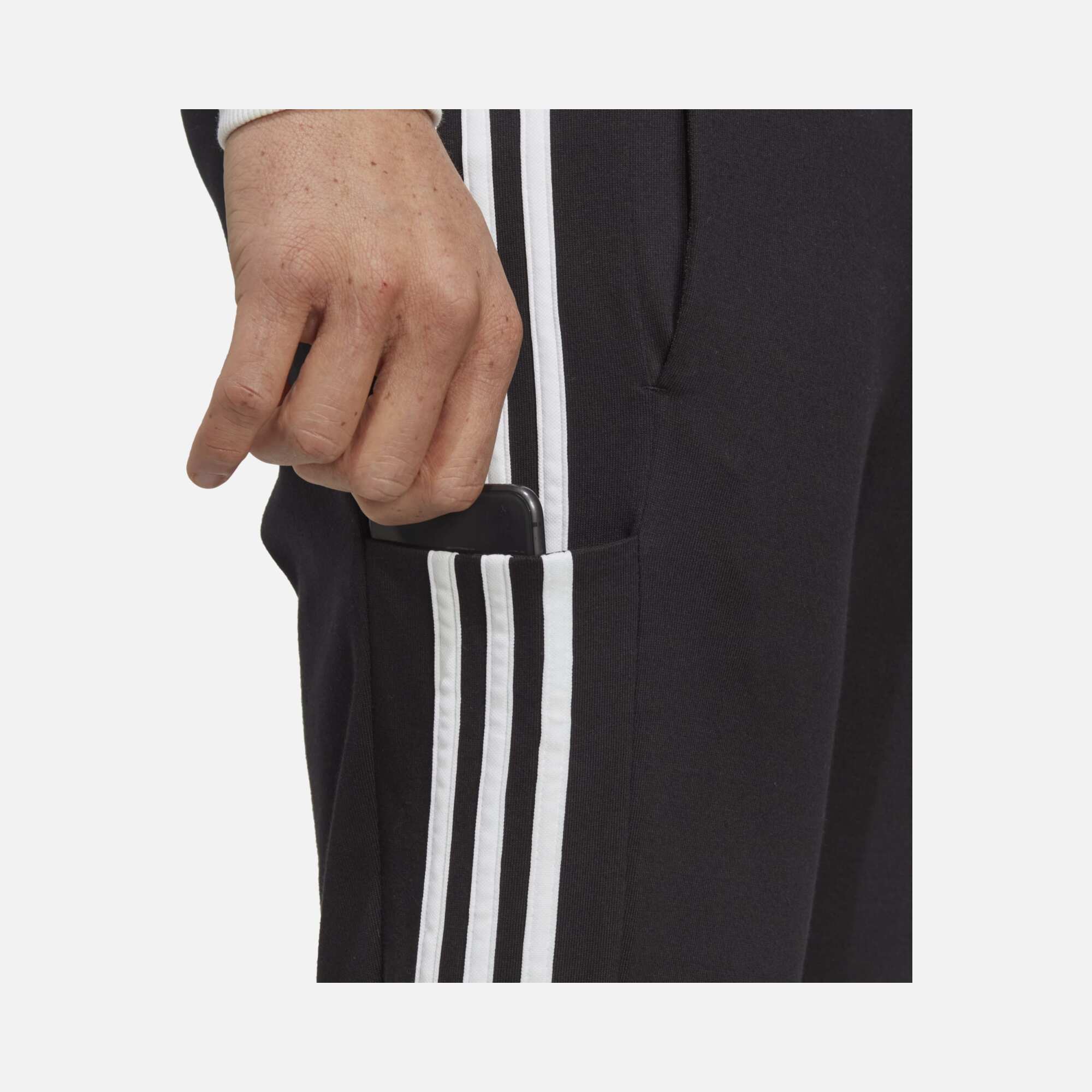 adidas Essentials Single Jersey Tapered Open Hem Running Erkek Eşofman Altı