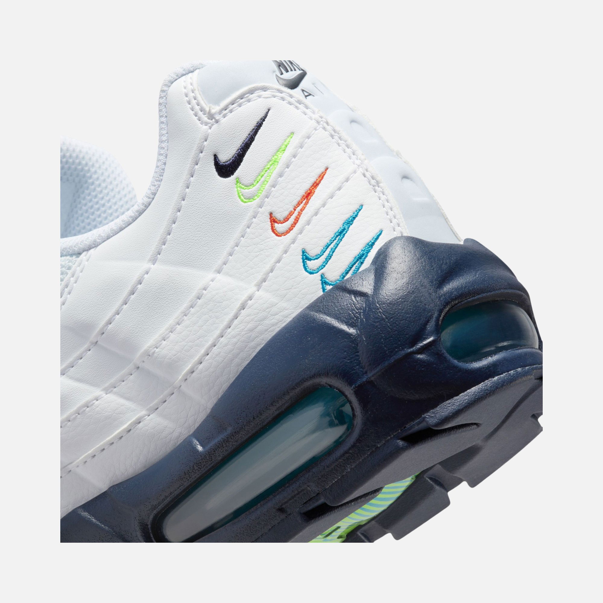 Nike Air Max 95 EC ''Multi-Swoosh'' Erkek Spor Ayakkabı