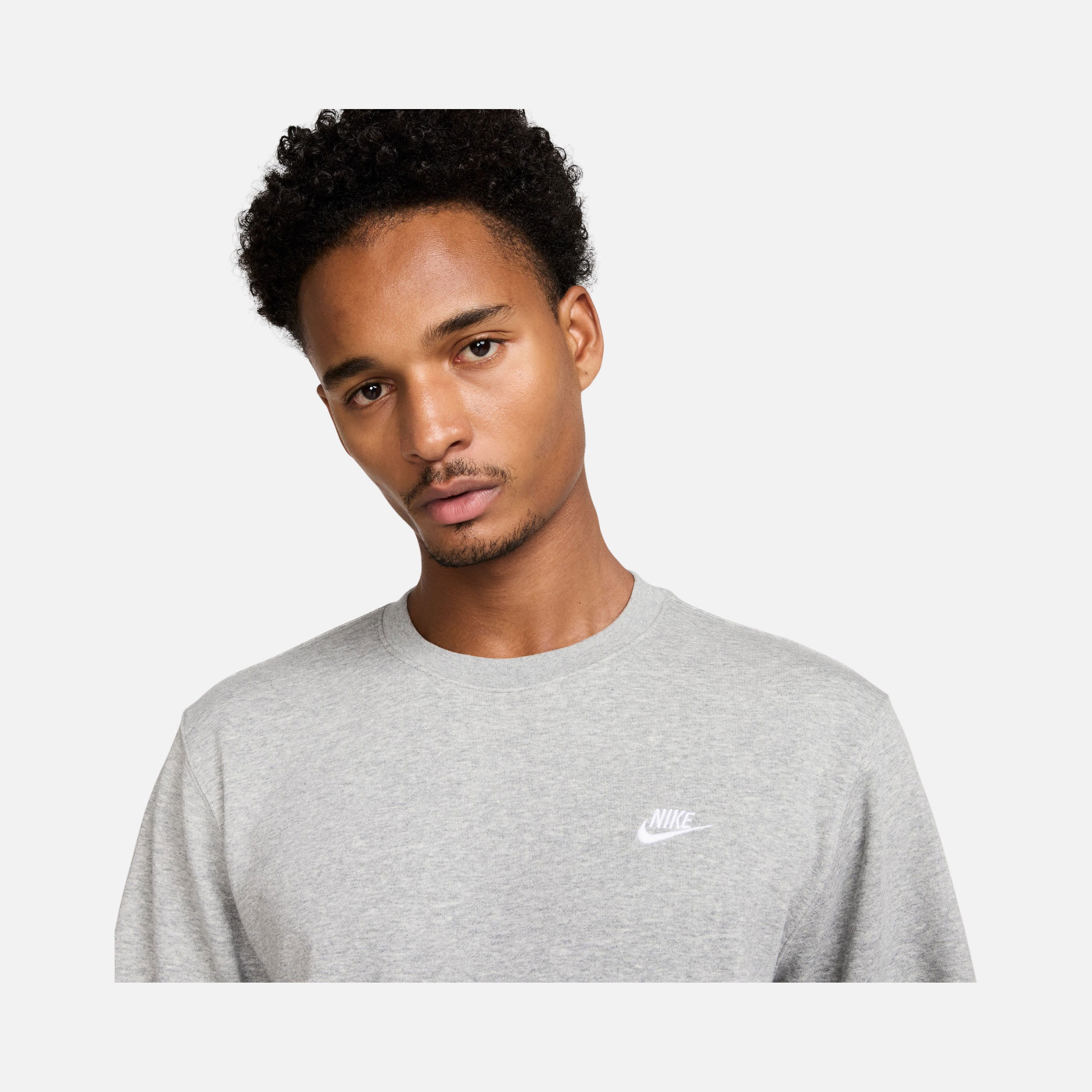 Nike Sportswear Club French Terry Crew Erkek Sweatshirt