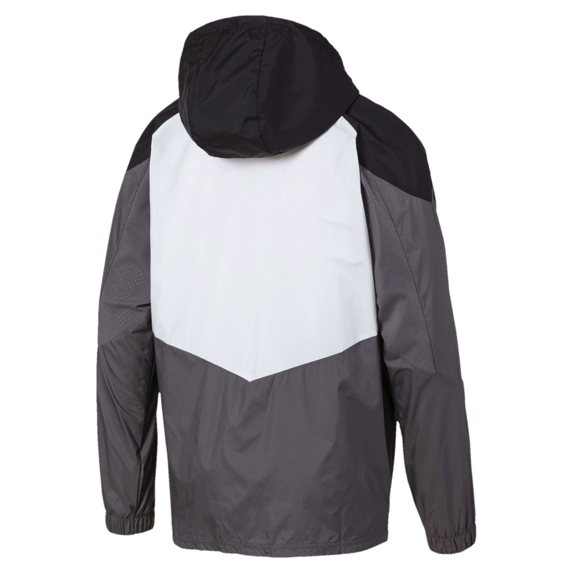 Puma Reactive Woven Training Full-Zip Hoodie Erkek Ceket