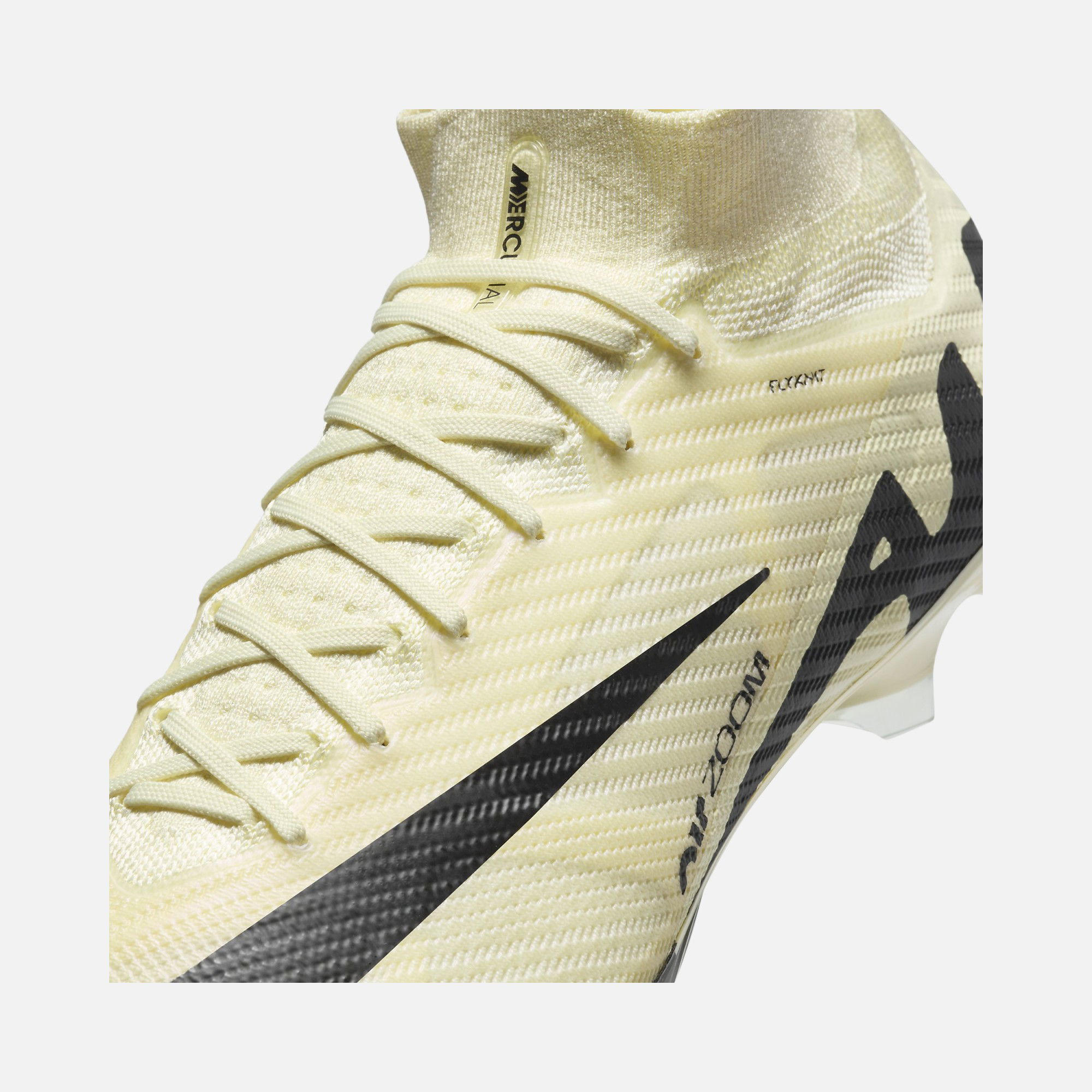 Nike Zoom Mercurial Superfly 9 Elite FG Firm Ground High-Top Erkek Krampon