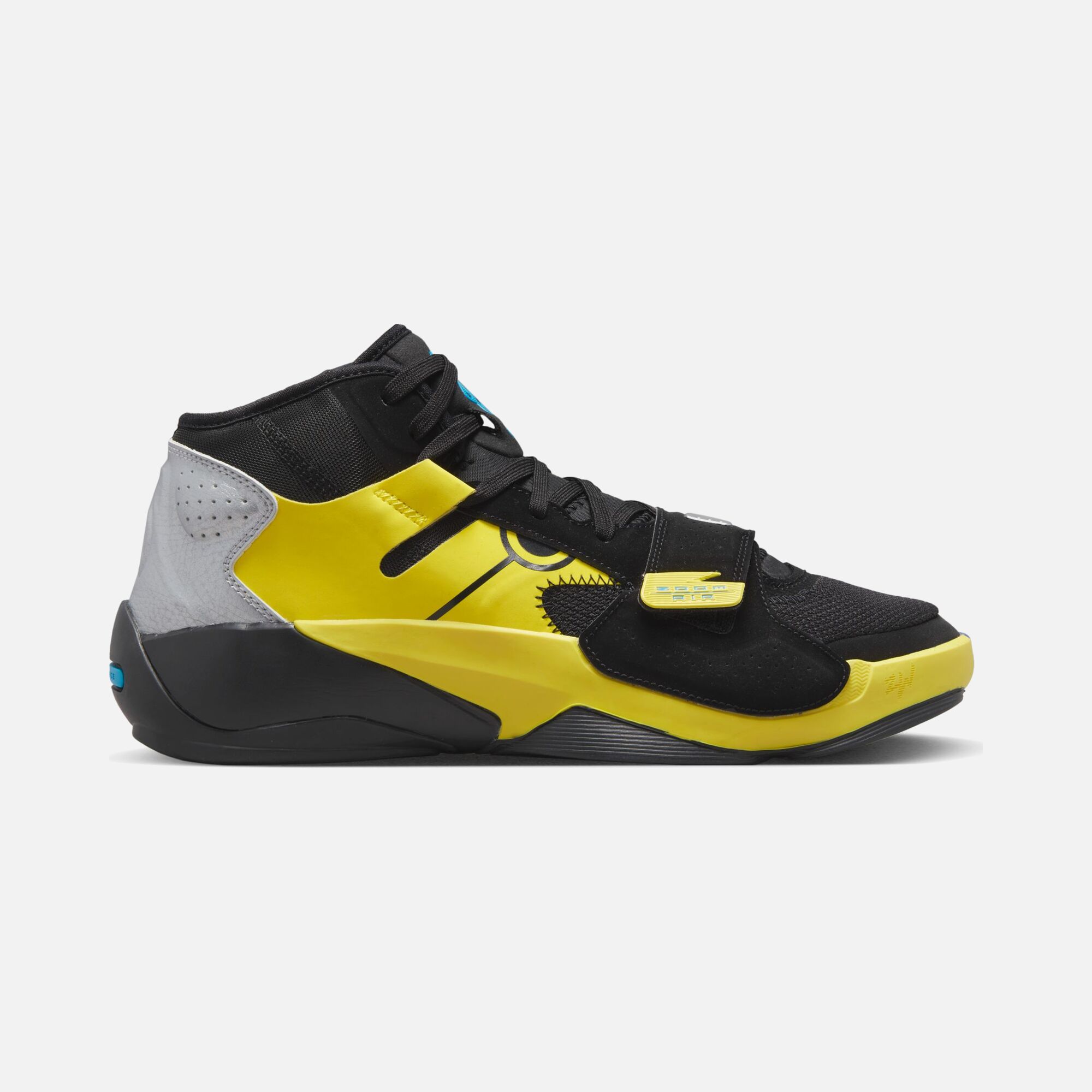 Nike Zion 2 x Naruto ''Belive It'' Erkek Basketbol Ayakkabısı