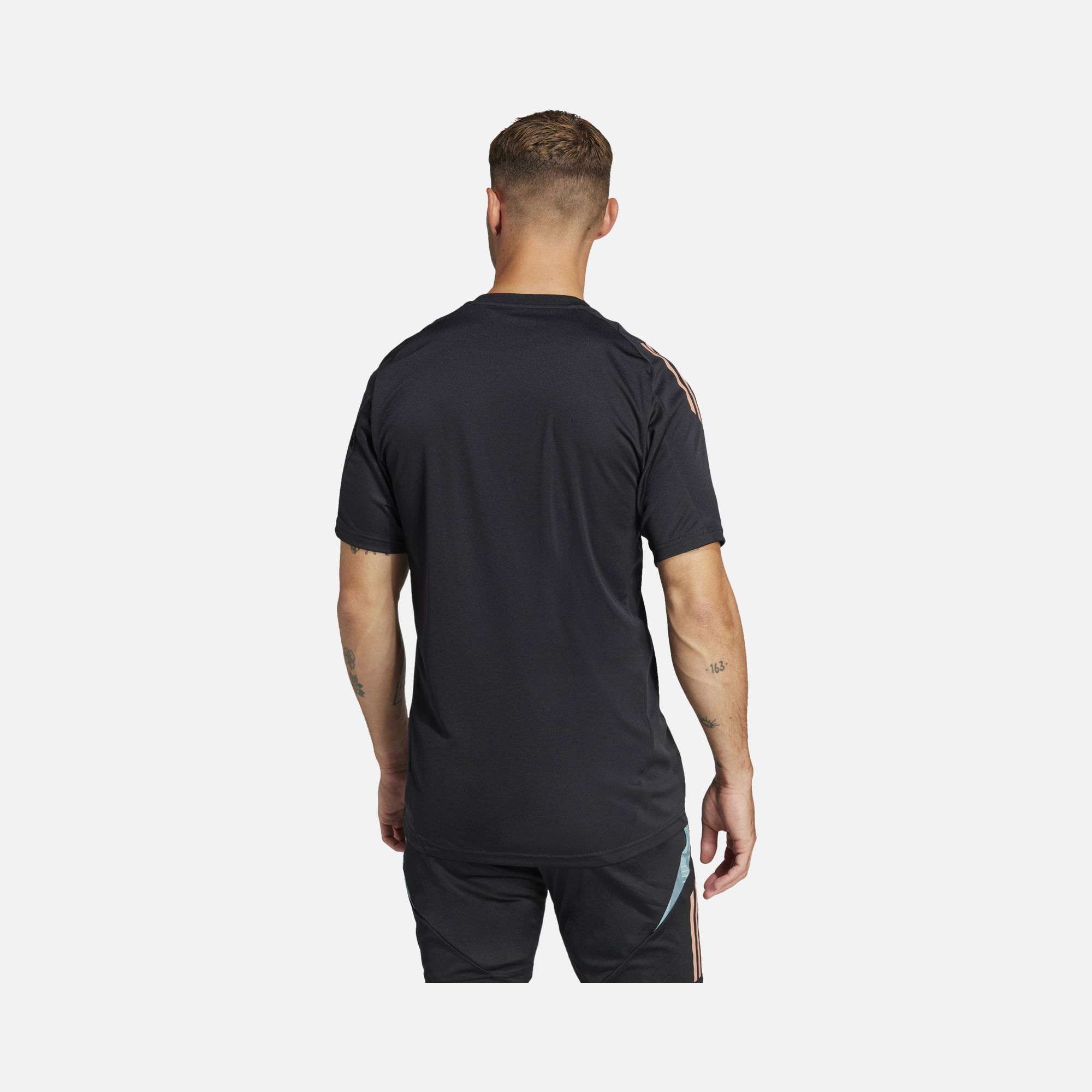 adidas FC Bayern München Tiro 24 Training Training Jersey AEROREADY Short-Sleeve Erkek Forma