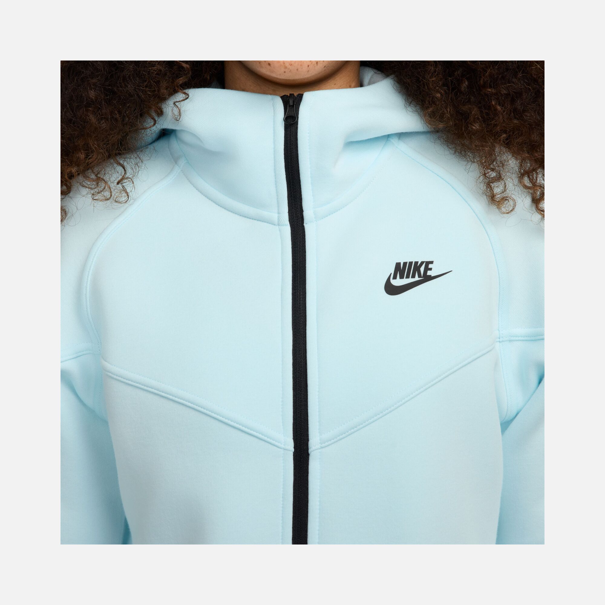 Nike Sportswear Tech Fleece Windrunner FA24 Full-Zip Hoodie Kadın Sweatshirt