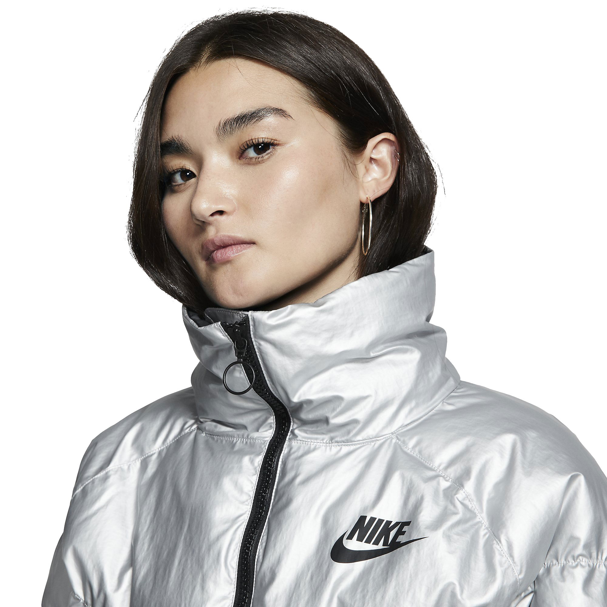 Nike Sportswear Synthetic Fill Shine Kadın Ceket
