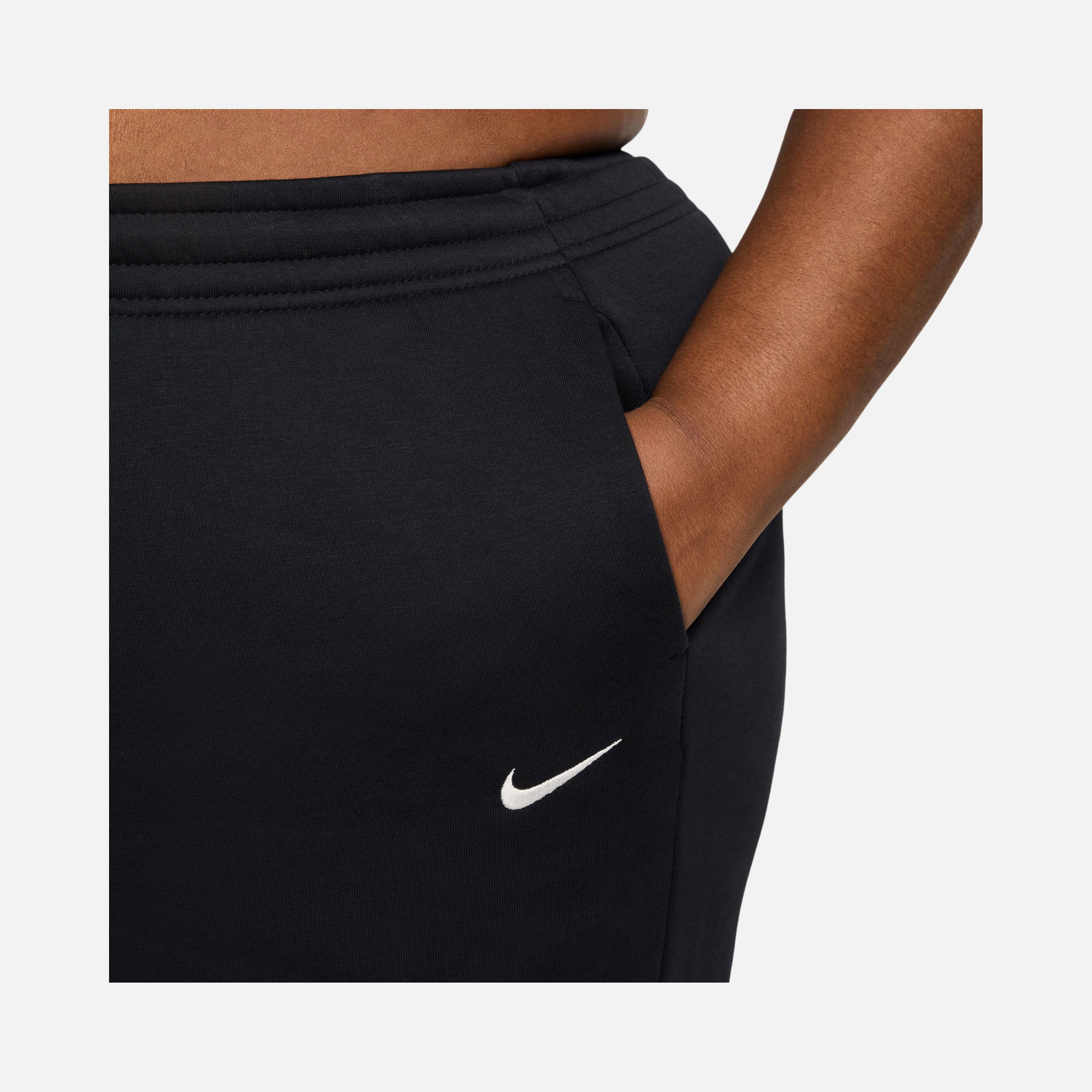 Nike Sportswear Phoenix Fleece High-Waisted Oversized CO (Plus Size) Kadın Eşofman Altı