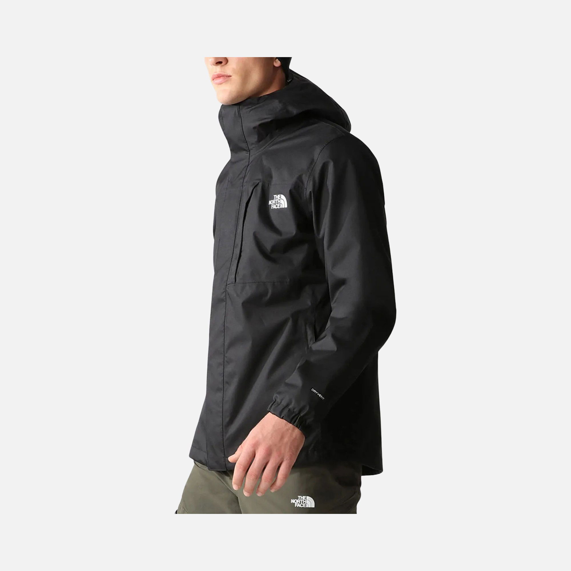 North Face Quest Triclimate DryVent™ 3-in-1 Full-Zip Hoodie Erkek Ceket