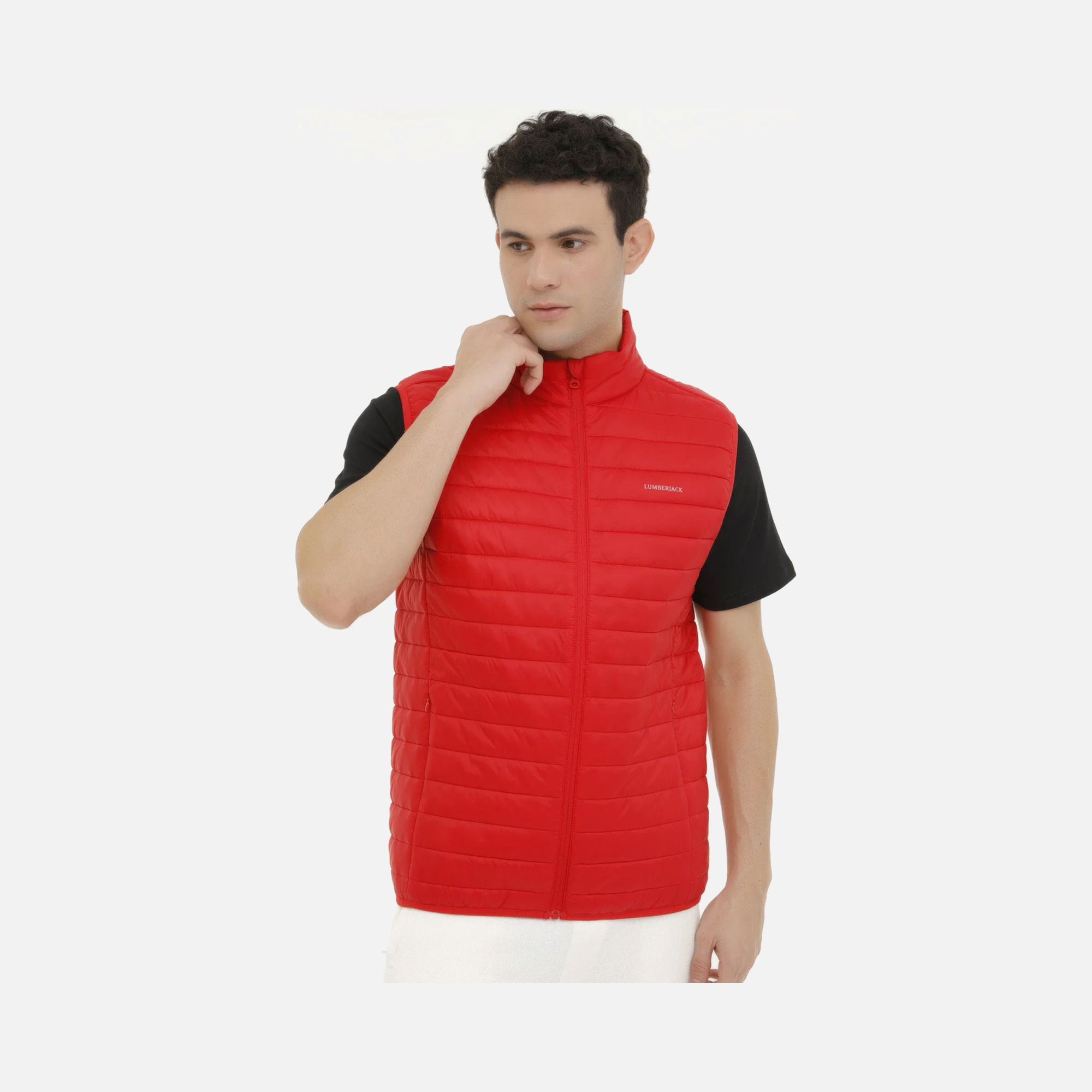 Lumberjack Sportswear Star 4 Full-Zip Erkek Yelek