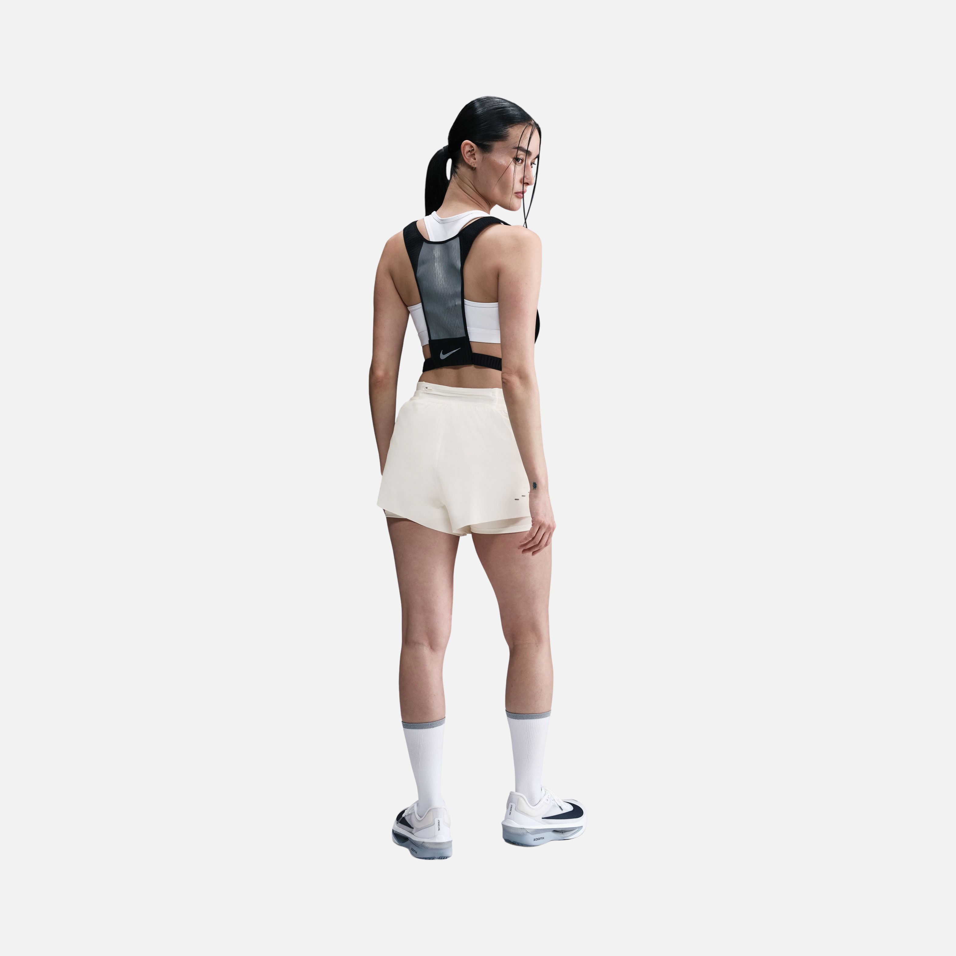 Nike Swift Dri-Fit High Waist 2-in-1 Running Kadın Şort