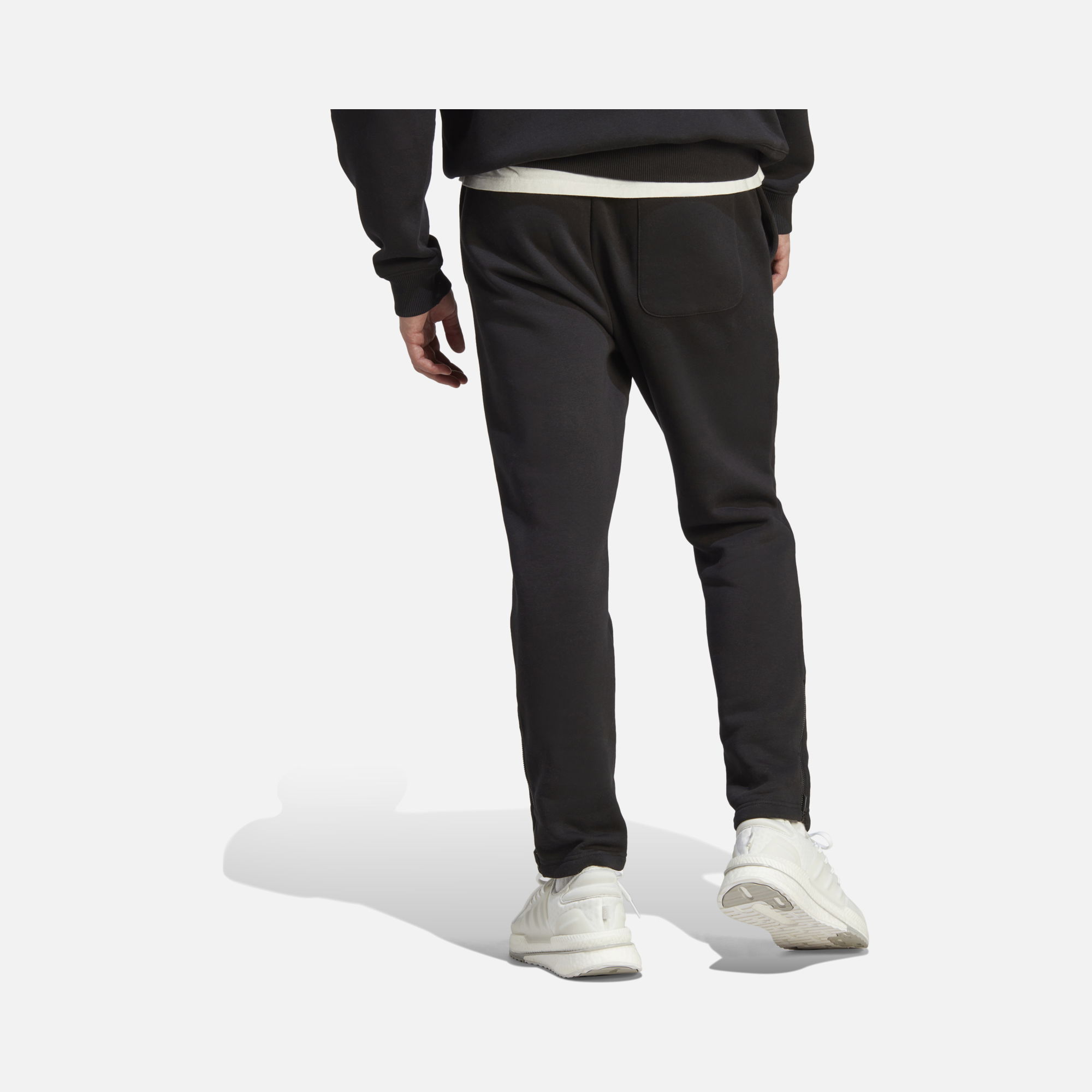 adidas Sportswear All SZN Fleece Zippered-Leg Erkek Eşofman Altı