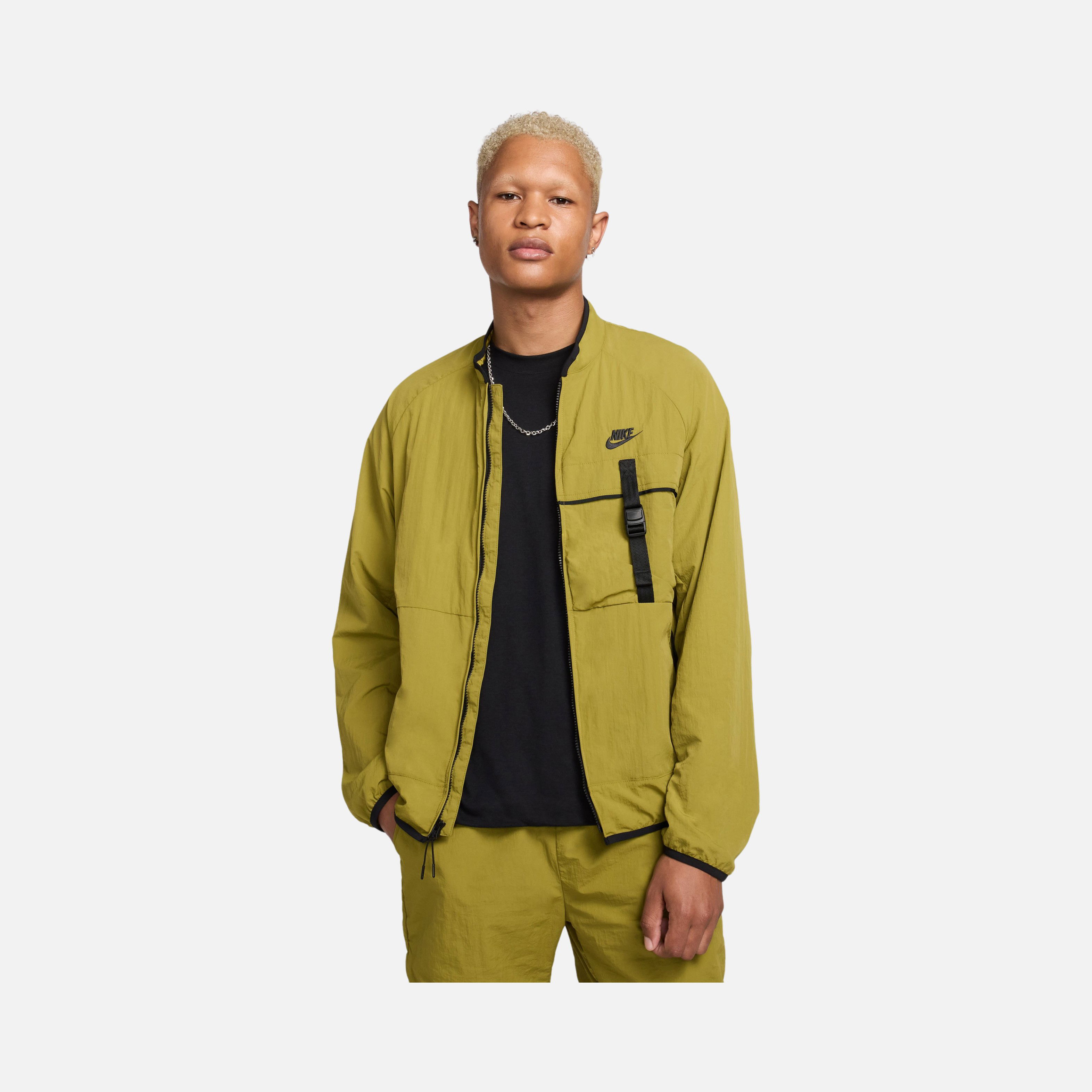 Nike Sportswear Tech Woven Repel & UV Coating Full-Zip Erkek Ceket