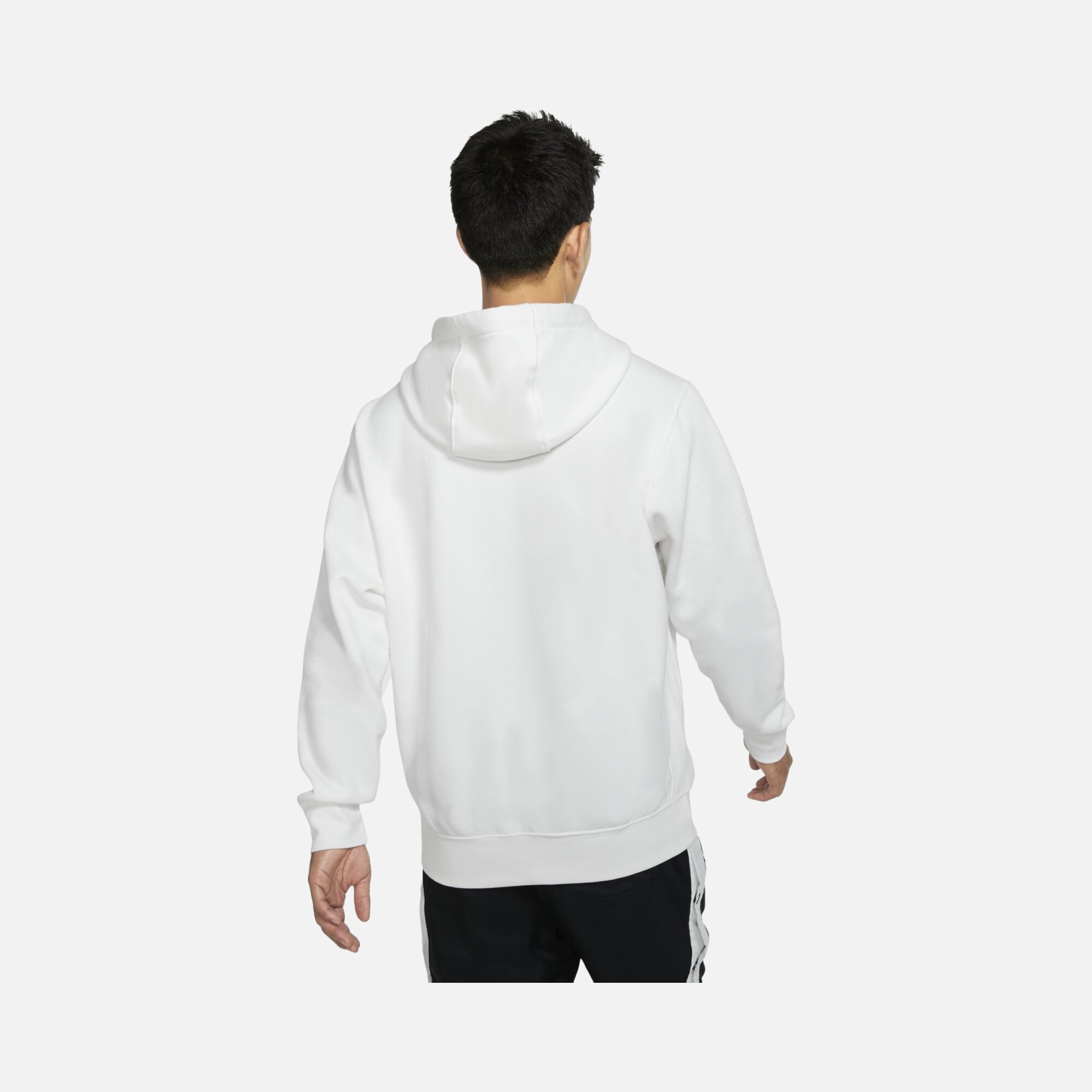 Nike Sportswear Club Fleece Graphic Pullover Hoodie Erkek Sweatshirt