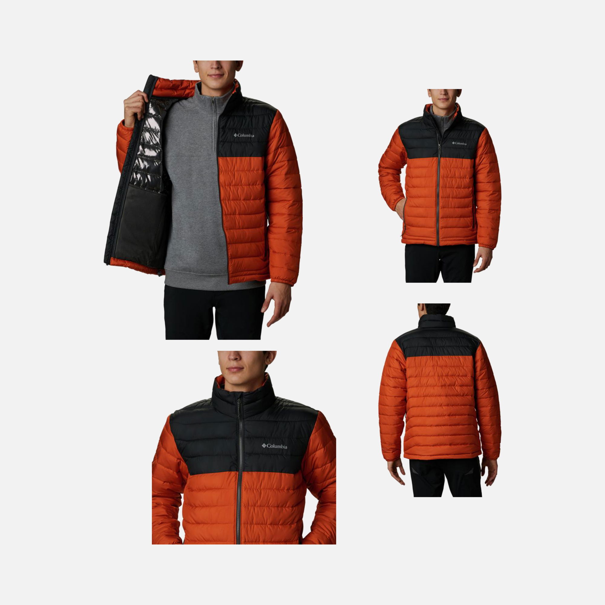 Columbia Powder Lite™ Full-Zip Erkek Mont