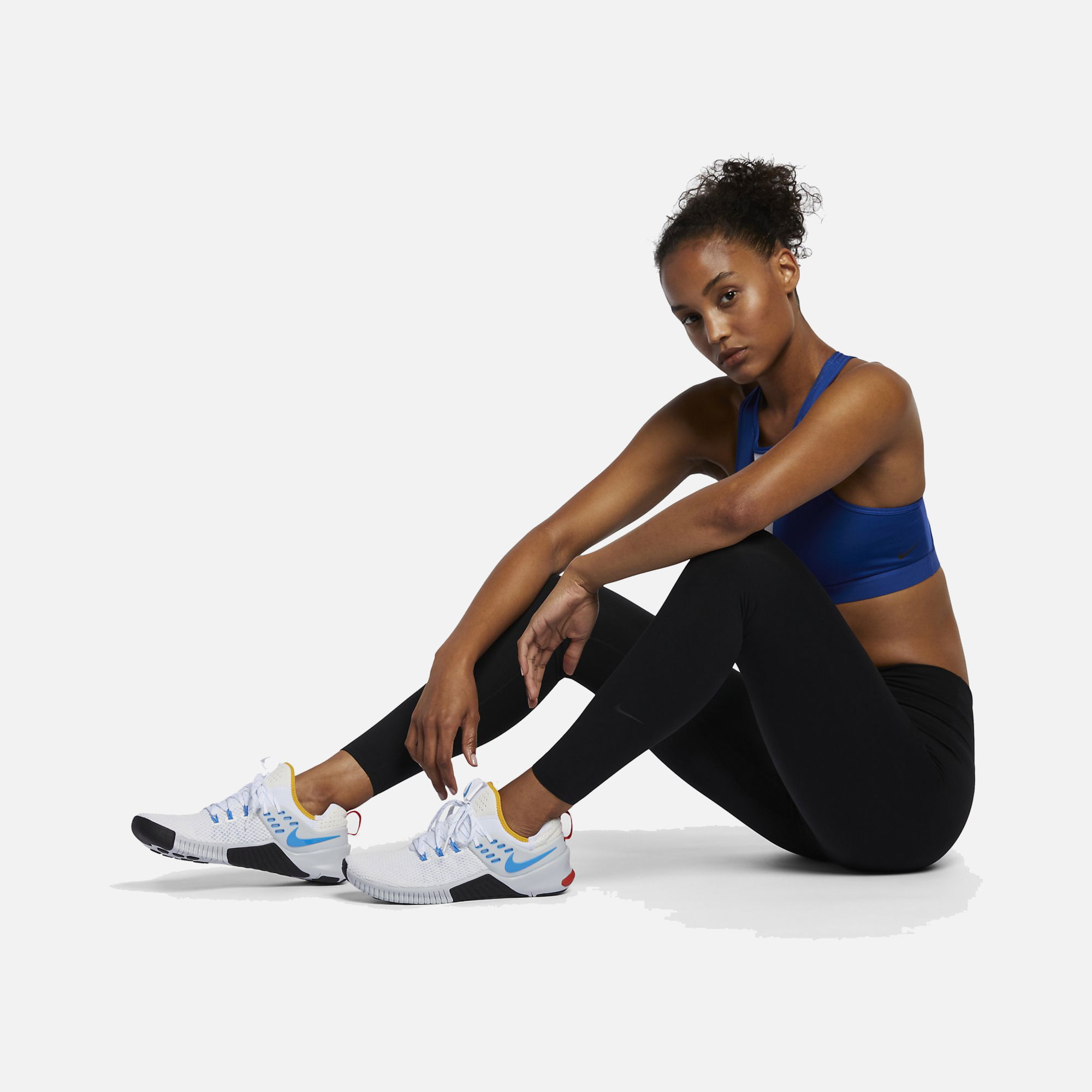 Nike One Luxe Mid-Rise Kadın Tayt