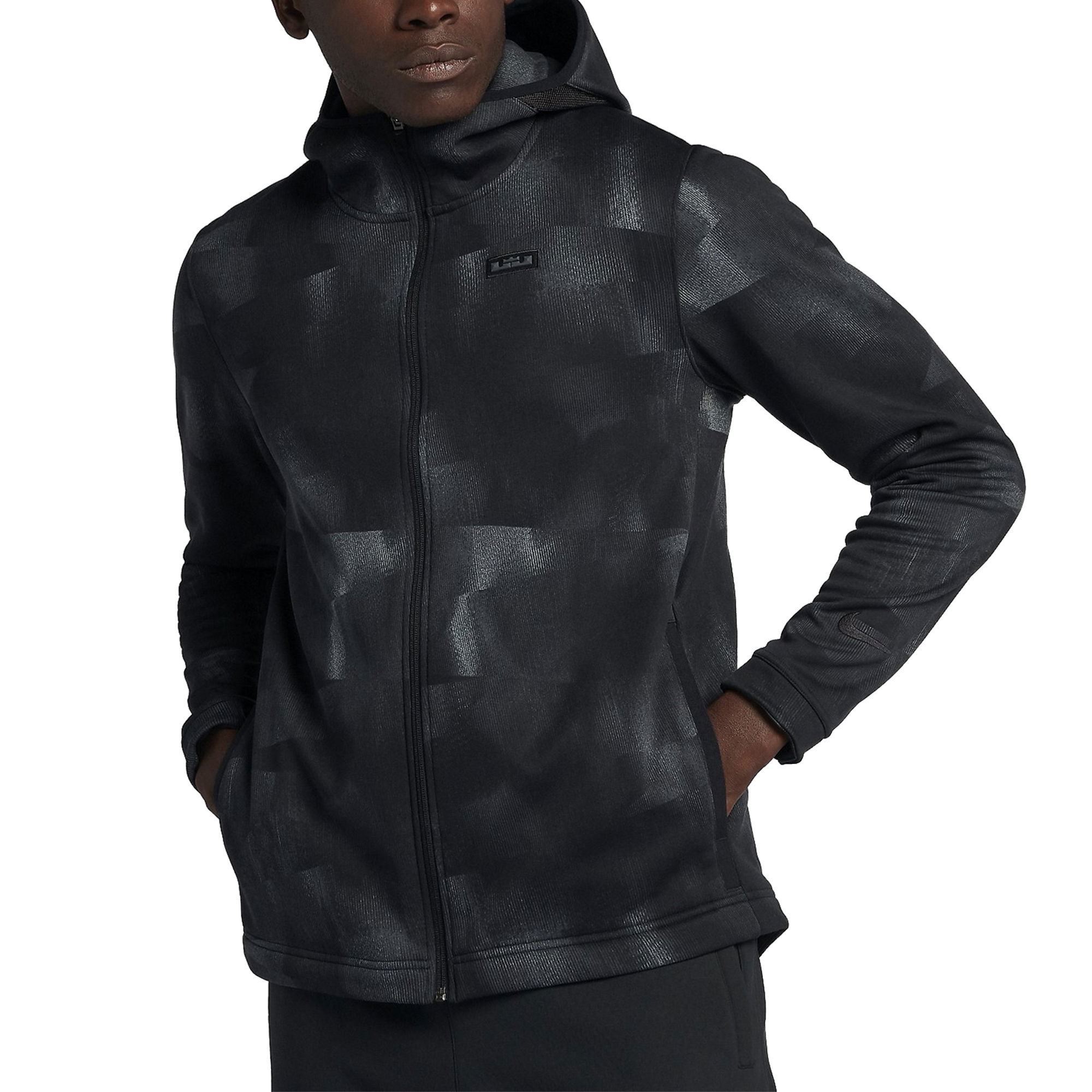 Nike Therma LeBron Full-Zip Hoodie Kapüşonlu Erkek Ceket