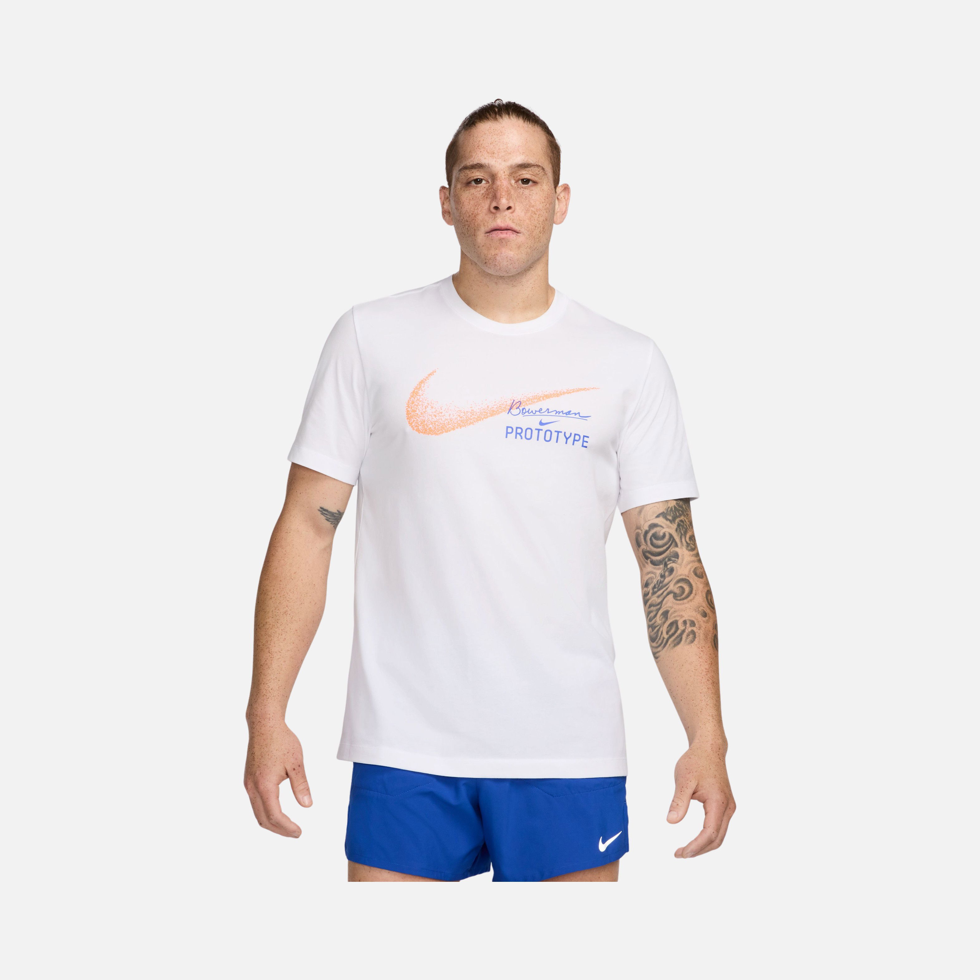 Nike Dri-Fit Founders Running Short-Sleeve Erkek Tişört