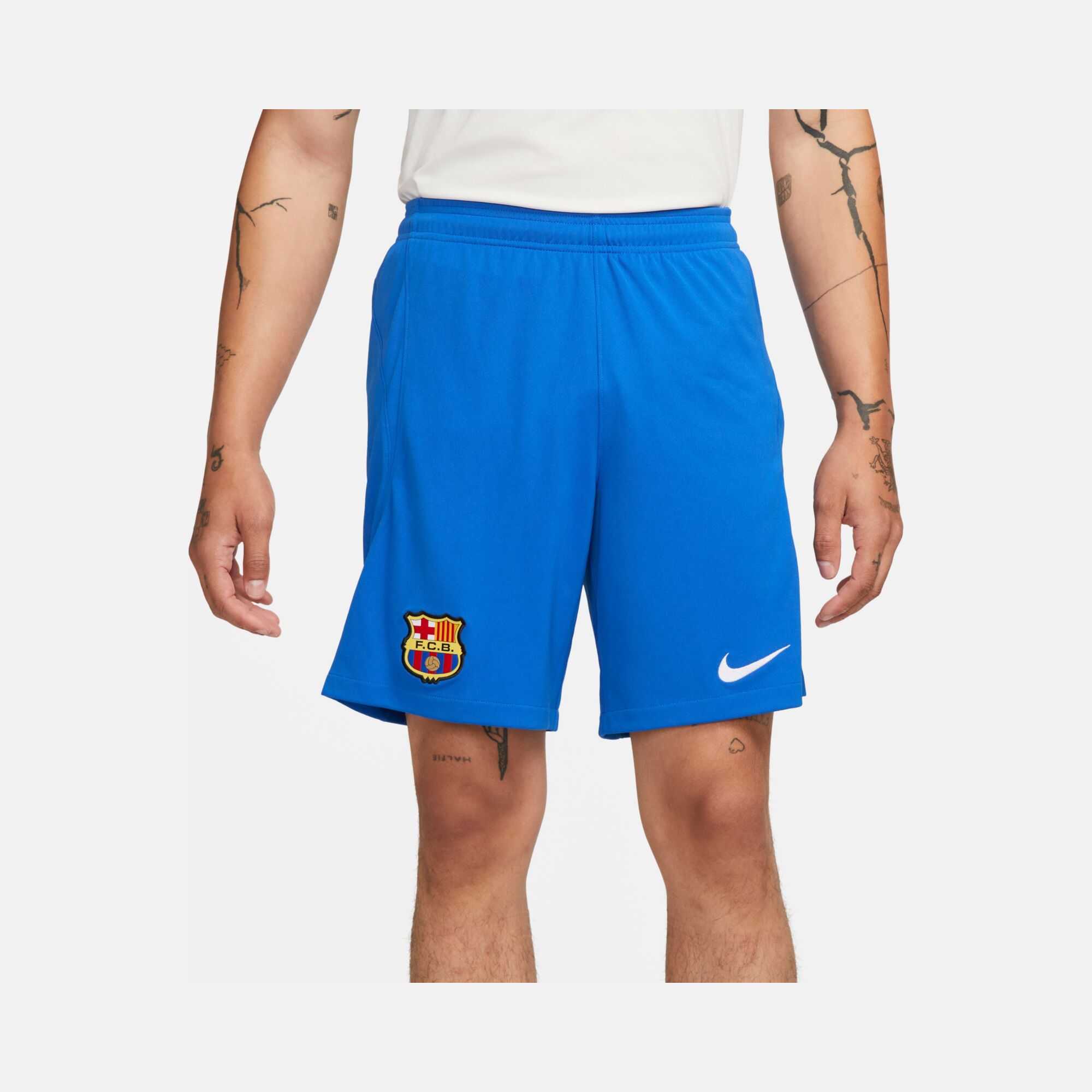 Nike FC Barcelona 2023-2024 Stadyum Deplasman Erkek Şort