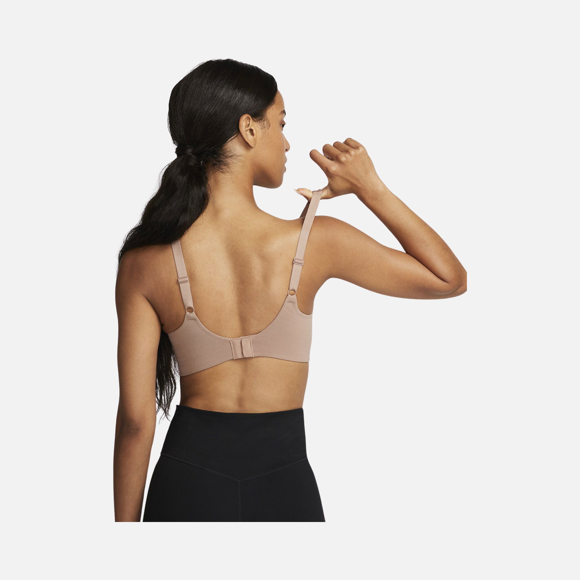 Nike Alate Coverage Light-Support Padded Training Kadın Bra