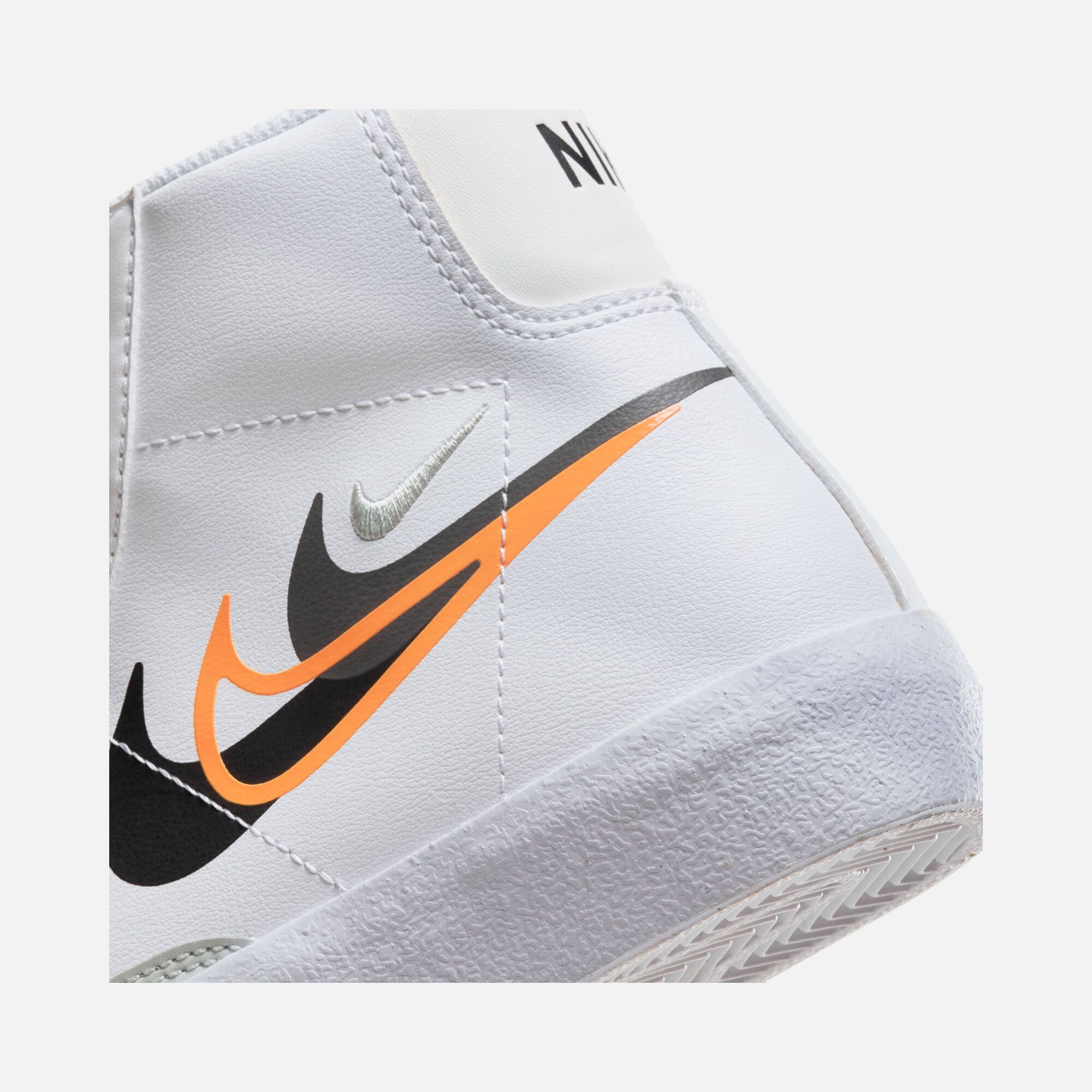 Nike Blazer Mid Next Nature ''Multi Swoosh'' (GS) Spor Ayakkabı
