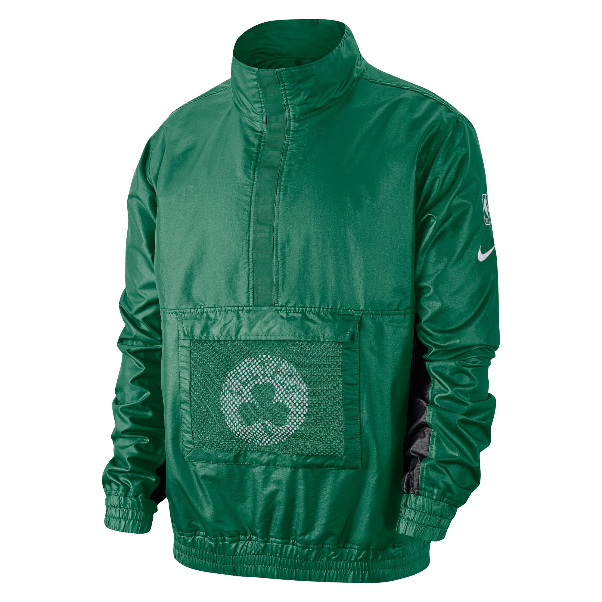Nike Boston Celtics Lightweight NBA Half-Zip Erkek Ceket