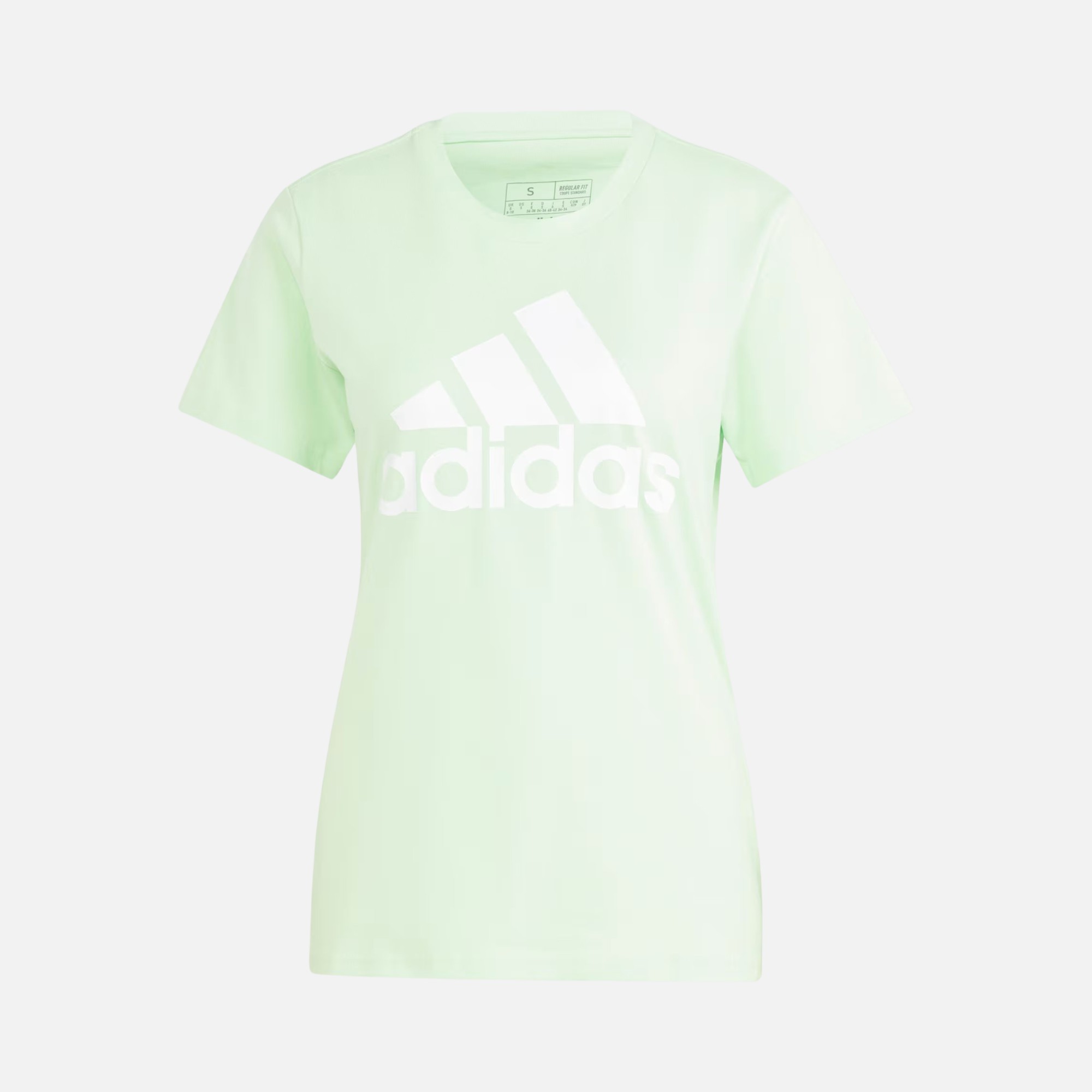 adidas Essentials Logo Short-Sleeve Kadın Tişört