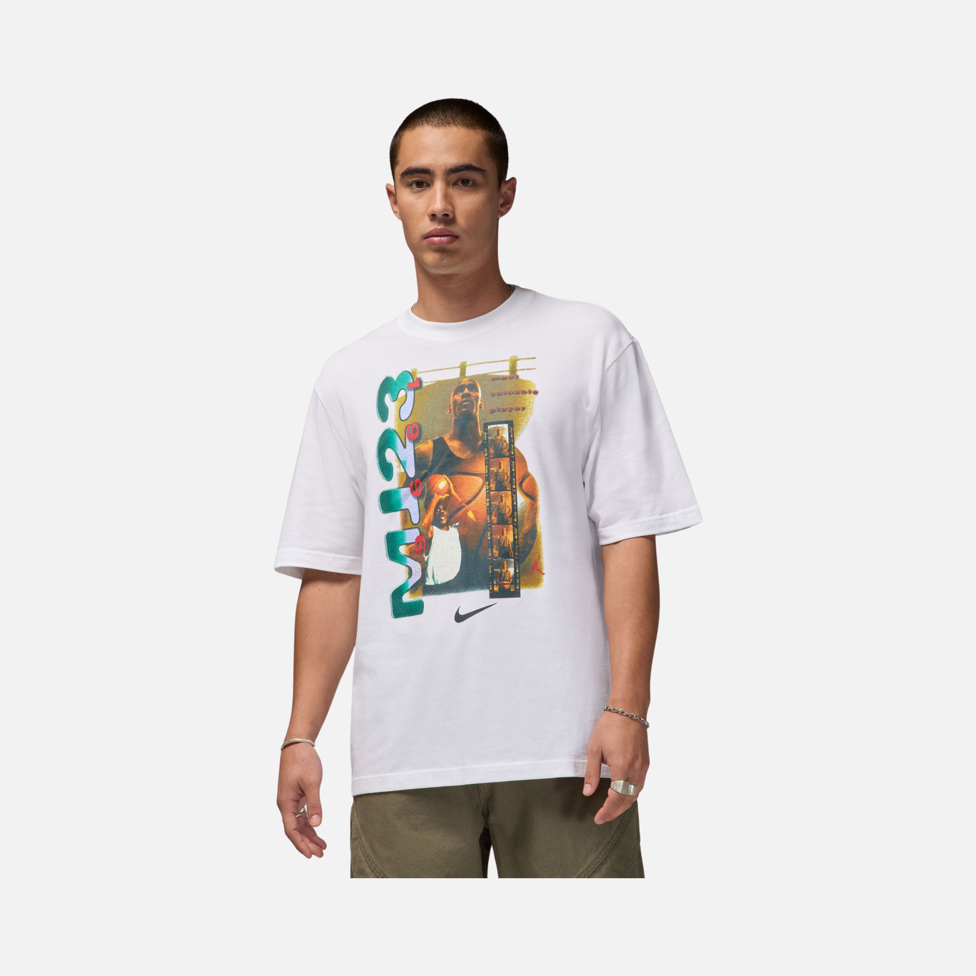 Nike Jordan Brand MJ23 Graphic Crew Short-Sleeve Erkek Tişört