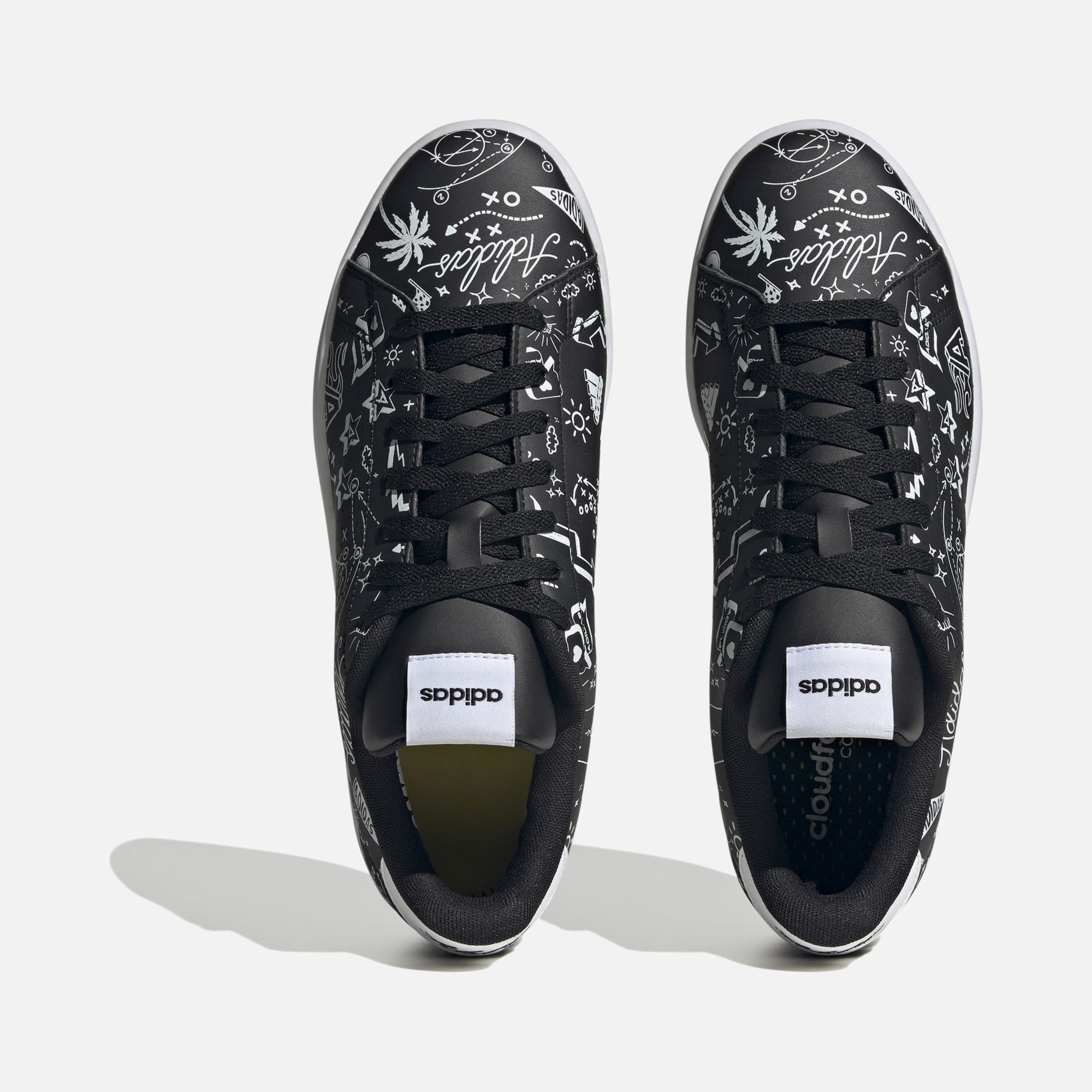 adidas Sportswear Advantage Cloudfoam Graphic FW23 Erkek Spor Ayakkabı