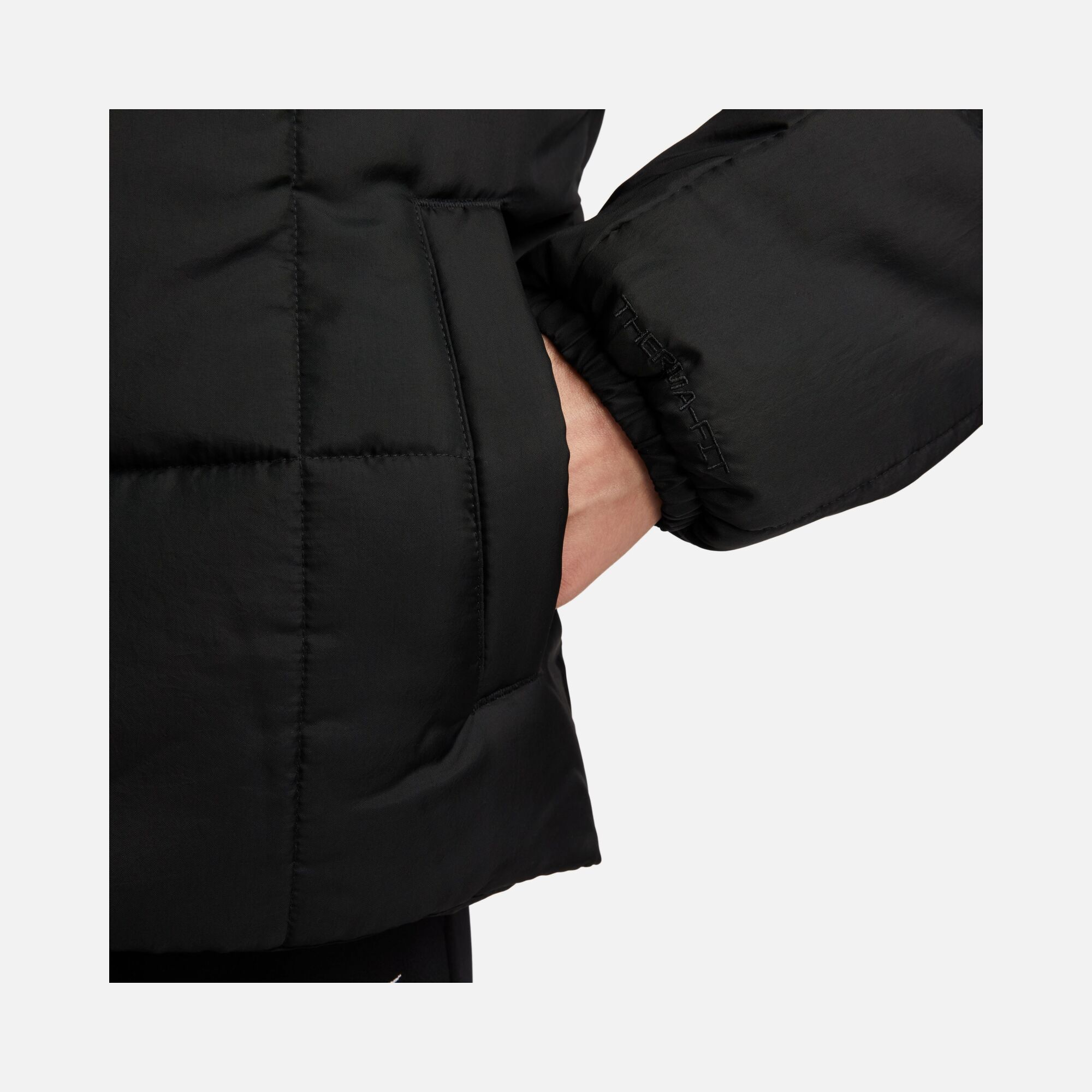 Nike Sportswear Therma-Fit Essentials Puffer Full-Zip Kadın Ceket