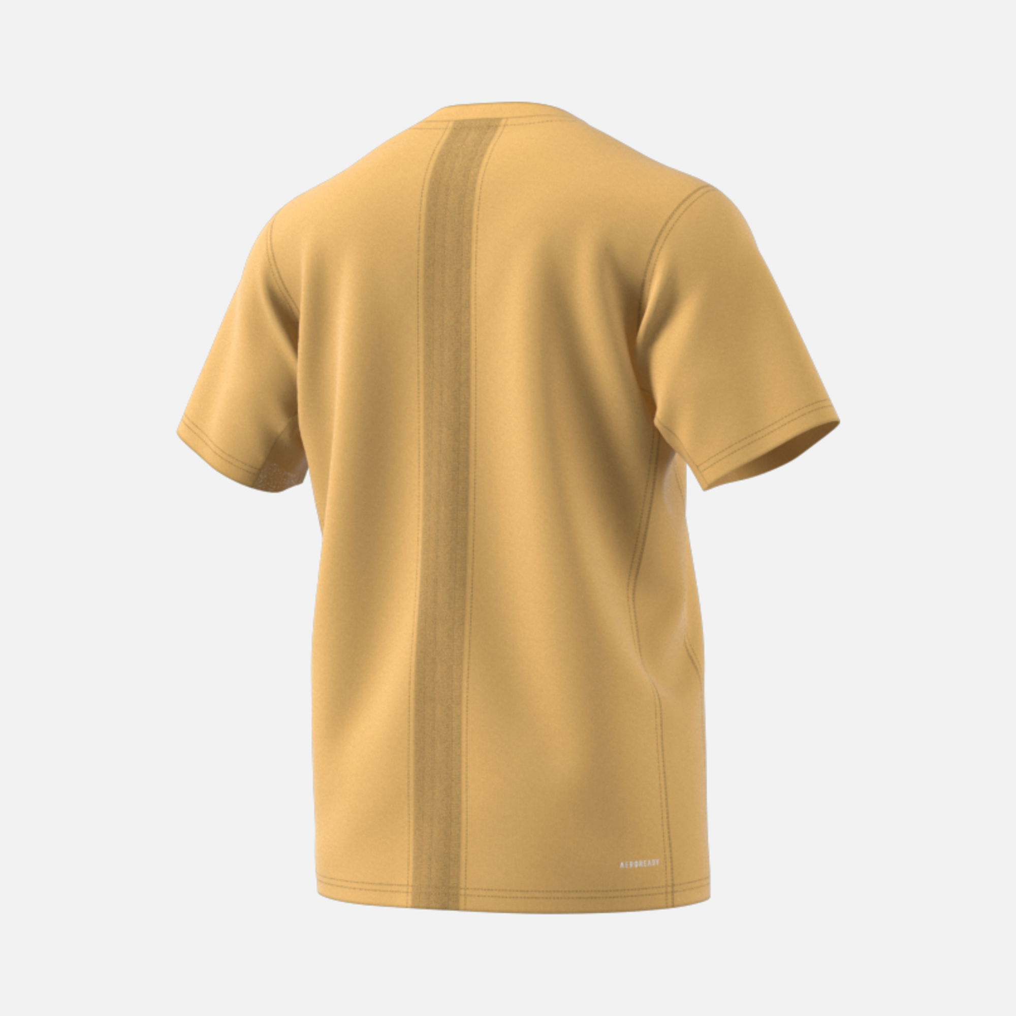 adidas Hiit 3-Stripes Training Short-Sleeve Erkek Tişört